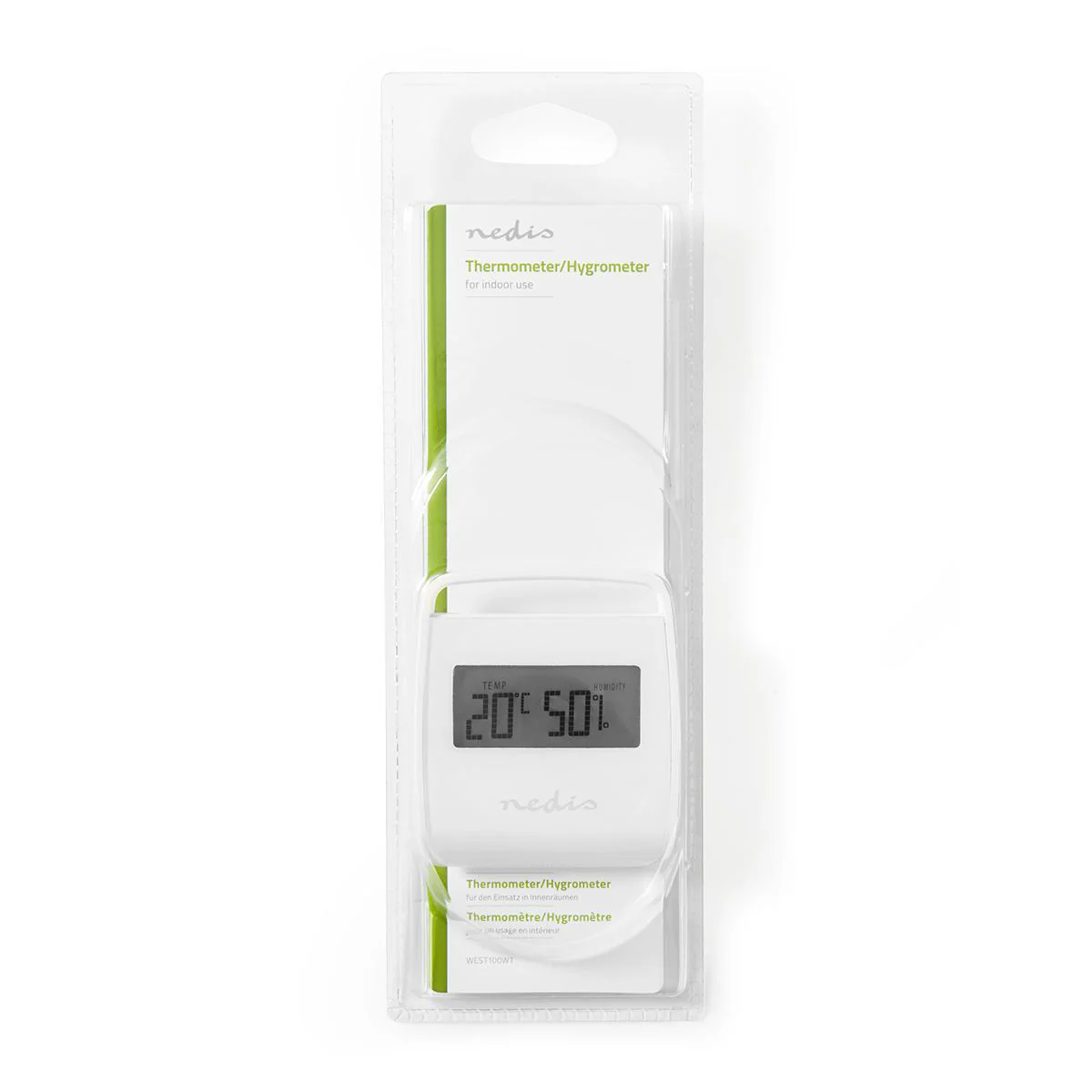 Digitale thermometer Binnen - Binnentemperatuur - Luchtvochtigheid binnenshuis - Image 7