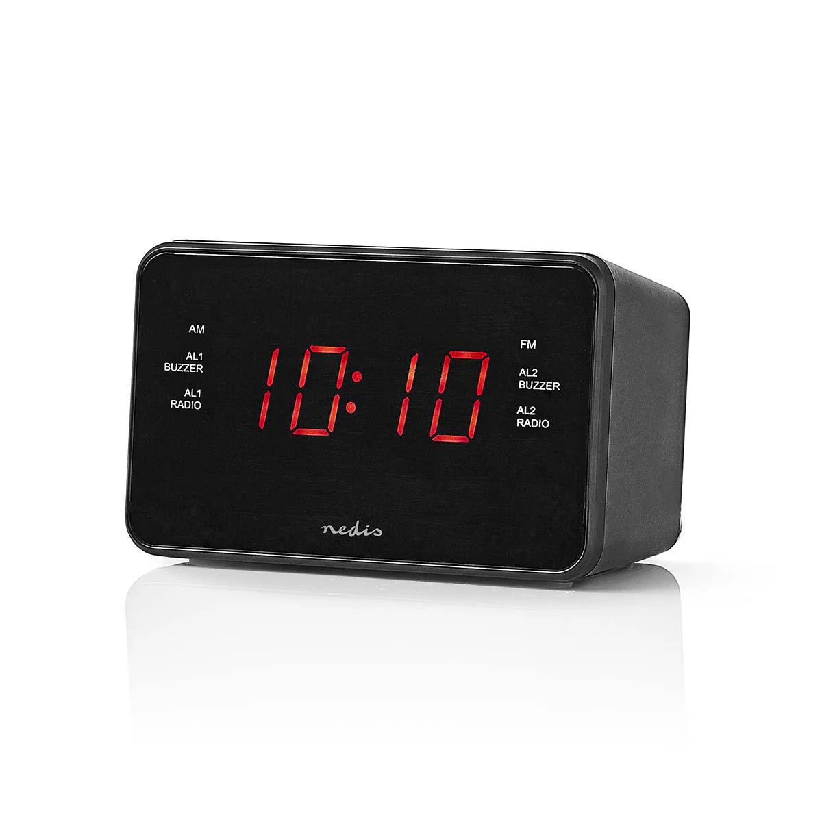 Wekkerradio LED - 1x 3.5 mm Audio Input - Tijdprojectie - Image 4