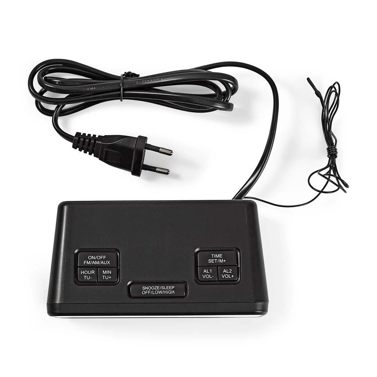 Wekkerradio LED - 1x 3.5 mm Audio Input - Tijdprojectie - Image 9