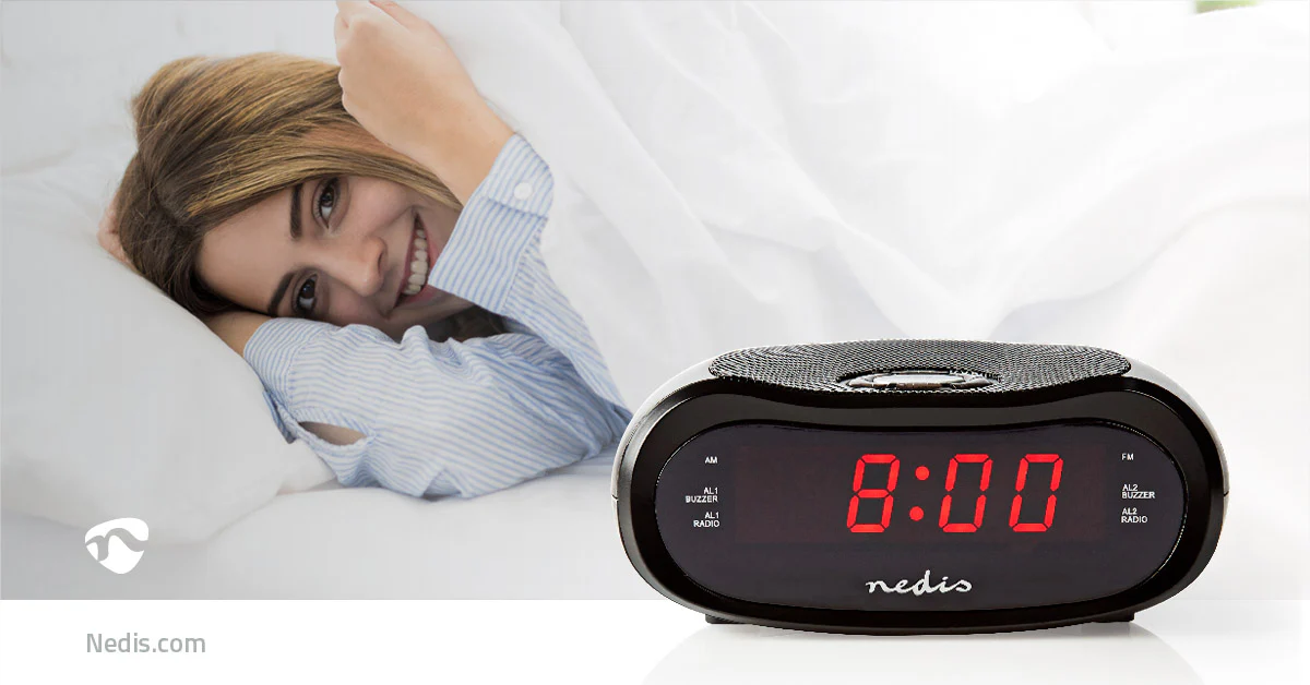 Wekkerradio LED - AM / FM - Snoozefunctie - Image 10