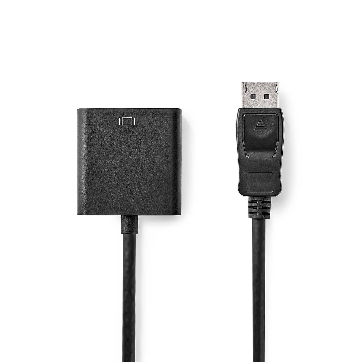 DisplayPort-Adapter DisplayPort Male - DVI-I 24+5-Pins Female - 1080p@60Hz