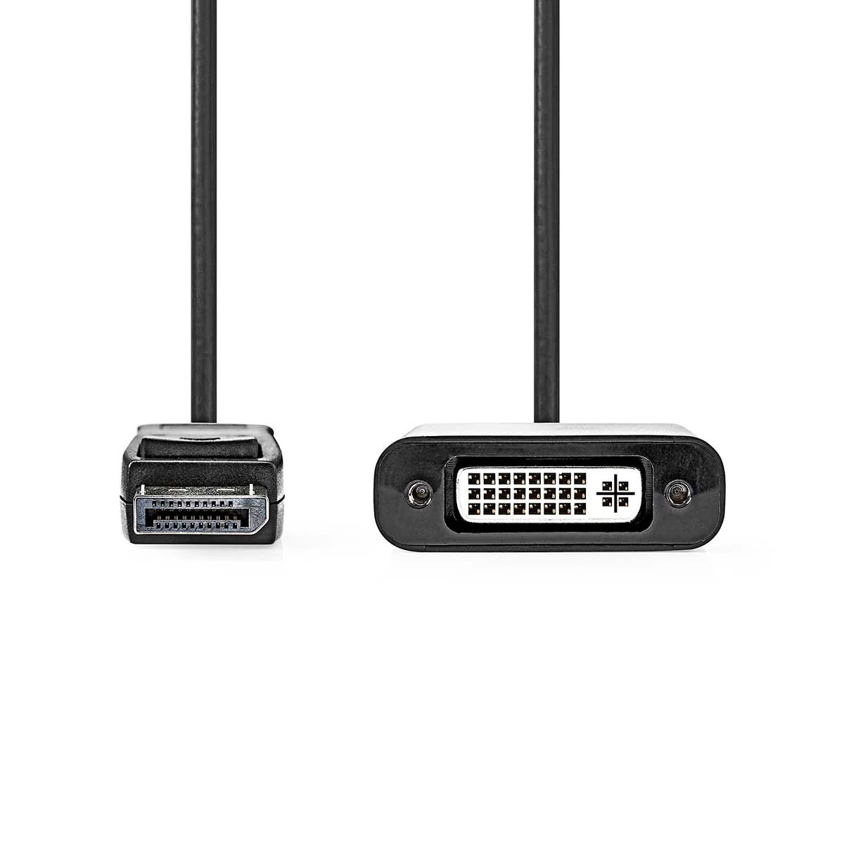 DisplayPort-Adapter DisplayPort Male - DVI-I 24+5-Pins Female - 1080p@60Hz - Image 2