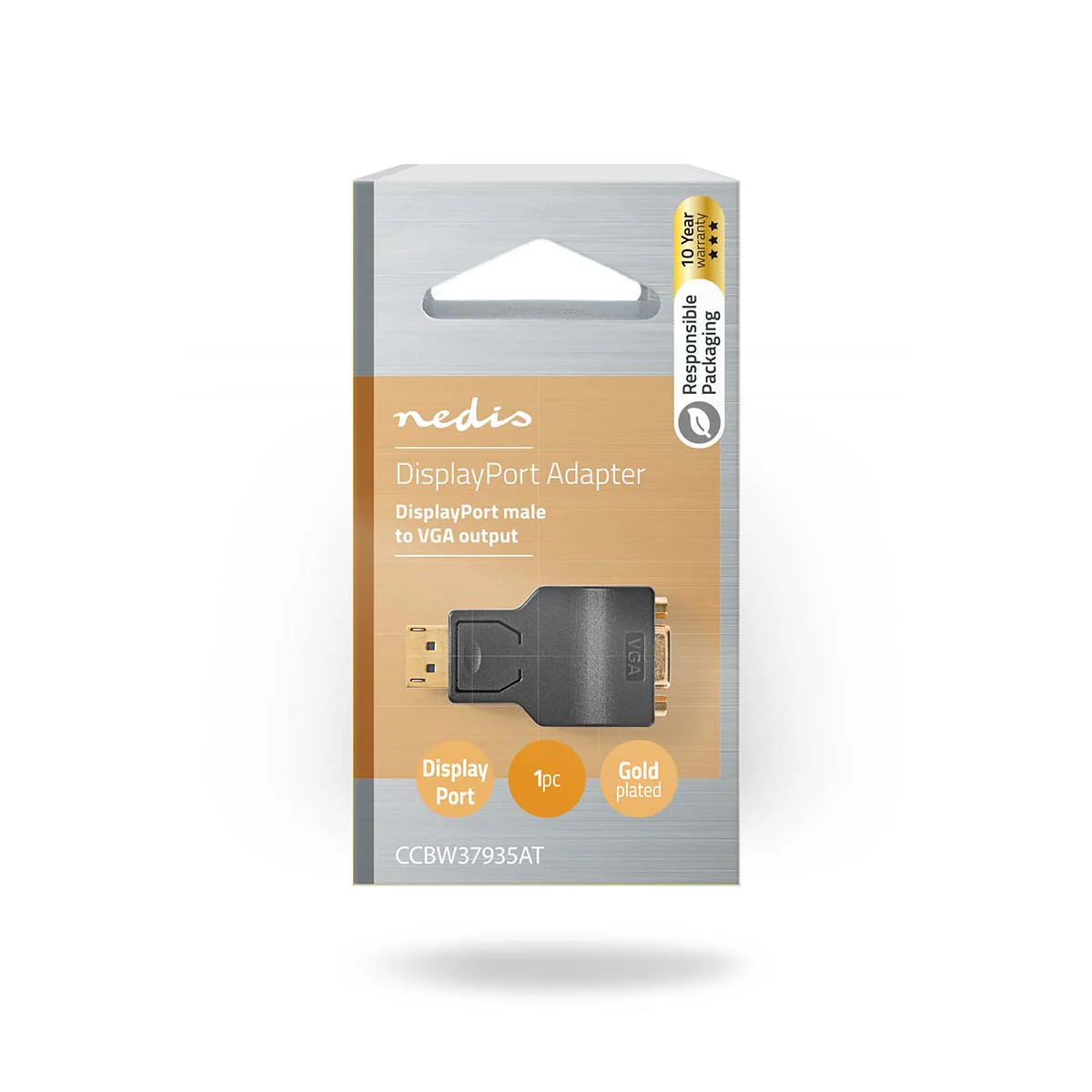 DisplayPort-Adapter DisplayPort Male - VGA Female 15p - 1080p - Image 7
