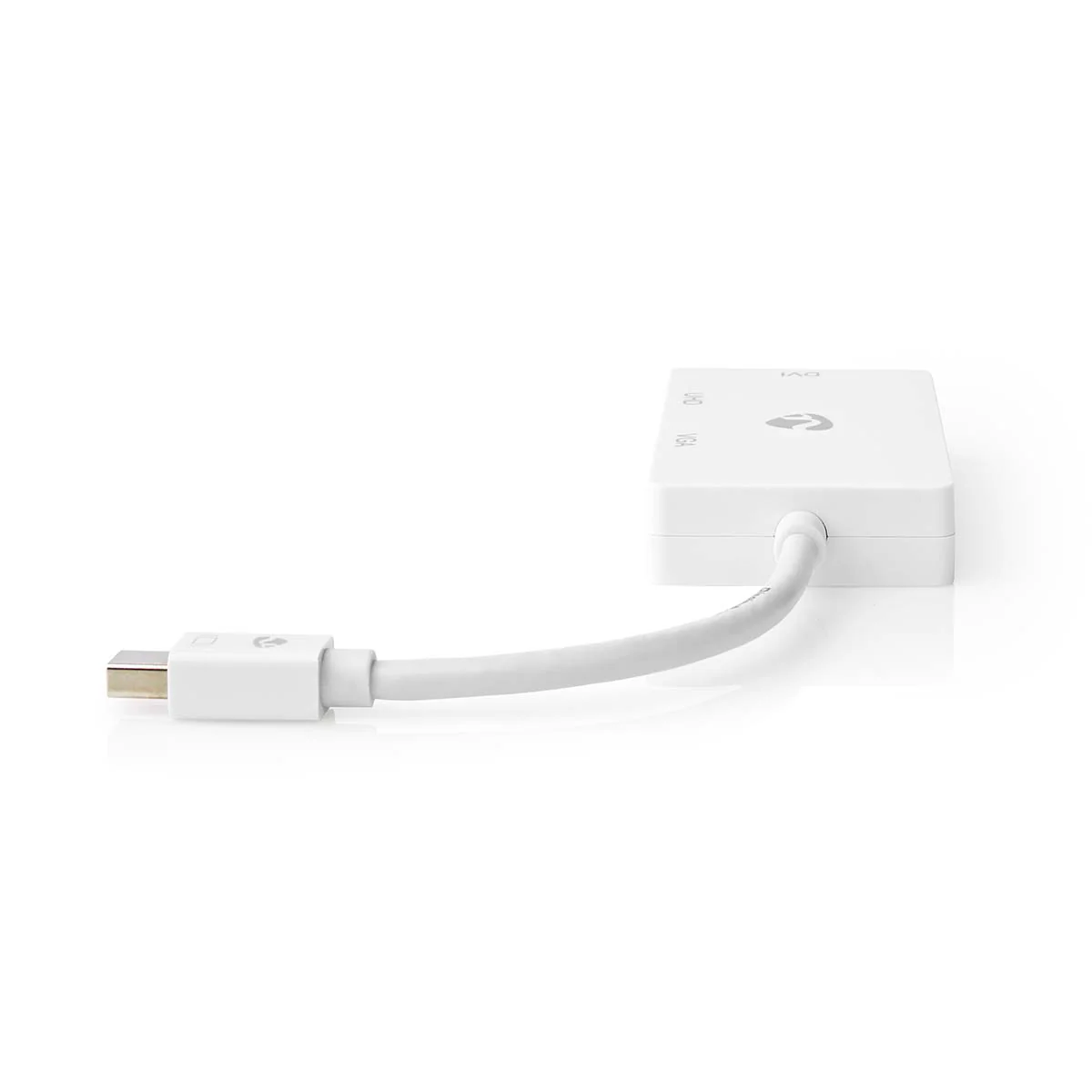 DisplayPort-Adapter Mini-DisplayPort Male - DVI-D 24+1-Pins Female / HDMI™ Output / VGA Female 15p - 4K@60Hz - Image 5