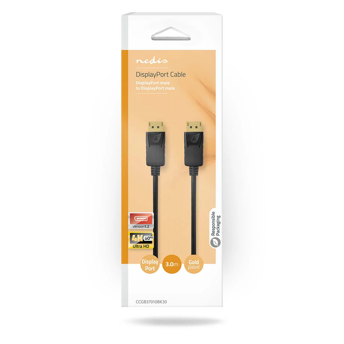 DisplayPort-Kabel DisplayPort Male - DisplayPort Male - 4K@60Hz - Image 4