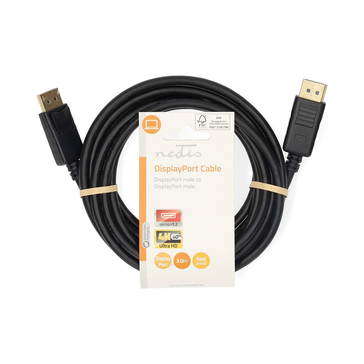 DisplayPort-Kabel DisplayPort Male - DisplayPort Male - 4K@60Hz - Image 4