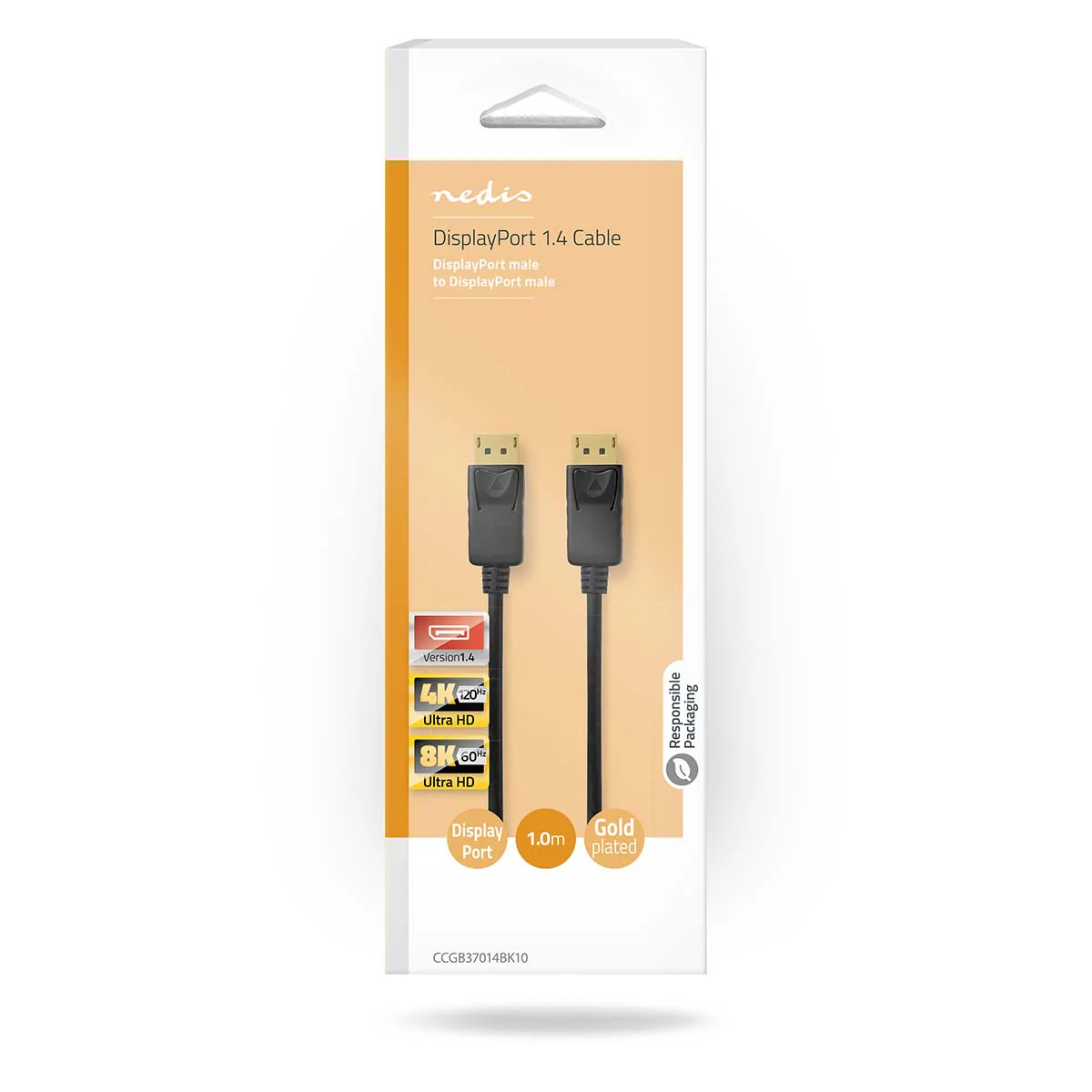 DisplayPort-Kabel DisplayPort Male - DisplayPort Male - 8K@60Hz - Image 5
