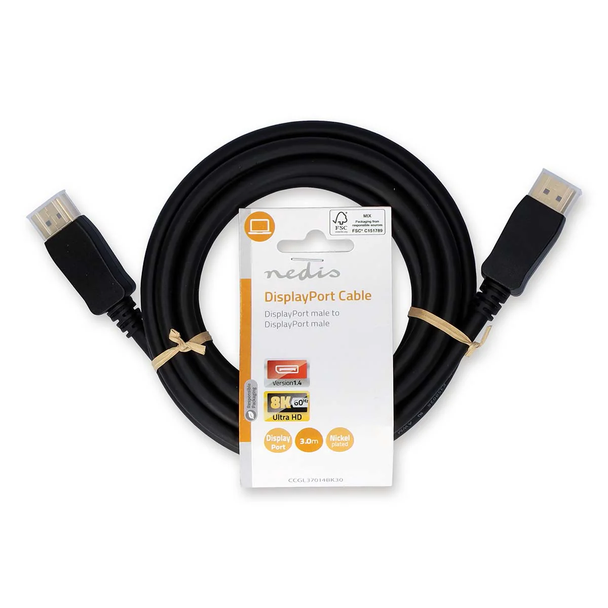 DisplayPort-Kabel DisplayPort Male - DisplayPort Male - 8K@60Hz - Image 4
