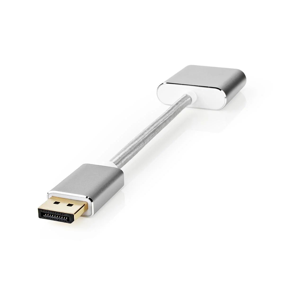 DisplayPort-Kabel DisplayPort Male - DVI-D 24+1-Pins Female - 1080p - Image 4
