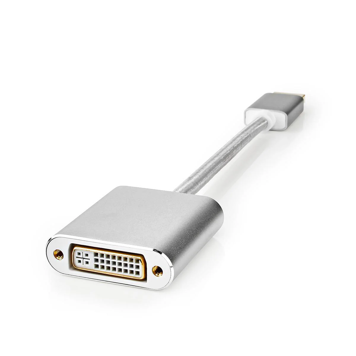 DisplayPort-Kabel DisplayPort Male - DVI-D 24+1-Pins Female - 1080p - Image 5