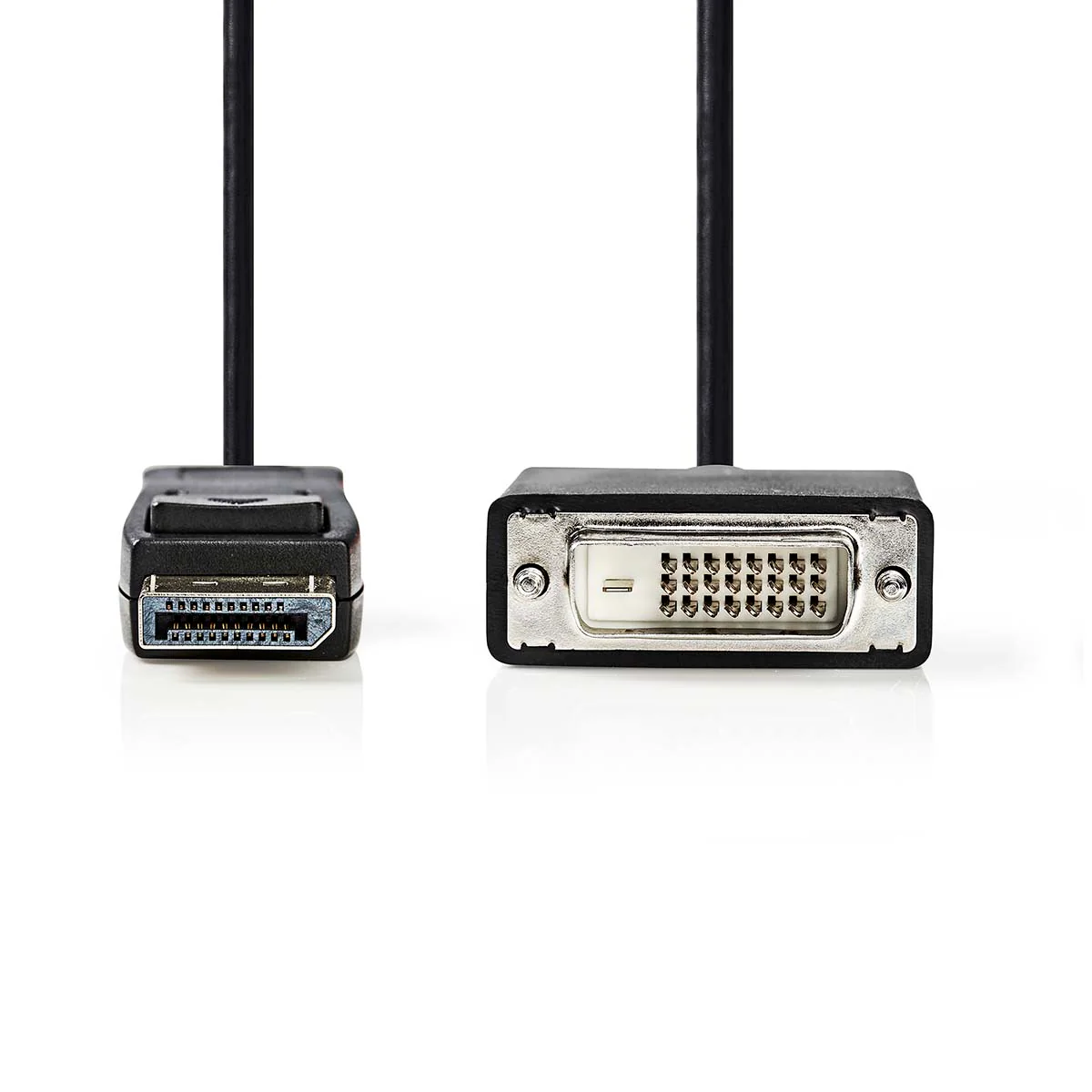 DisplayPort-Kabel DisplayPort Male - DVI-D 24+1-Pins Male - 1080p - Image 2