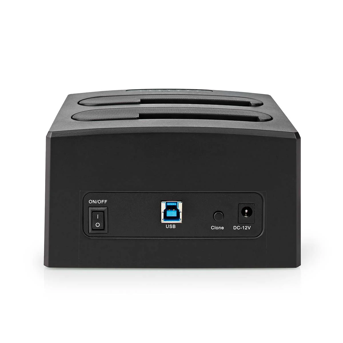 Docking Station voor Harde Schijf USB 3.2 Gen1 - USB Type-A - 2 Schijven - Image 3