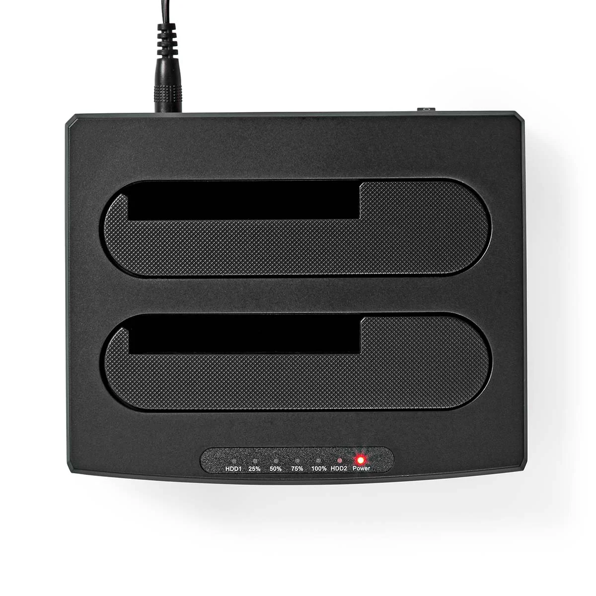 Docking Station voor Harde Schijf USB 3.2 Gen1 - USB Type-A - 2 Schijven - Image 4