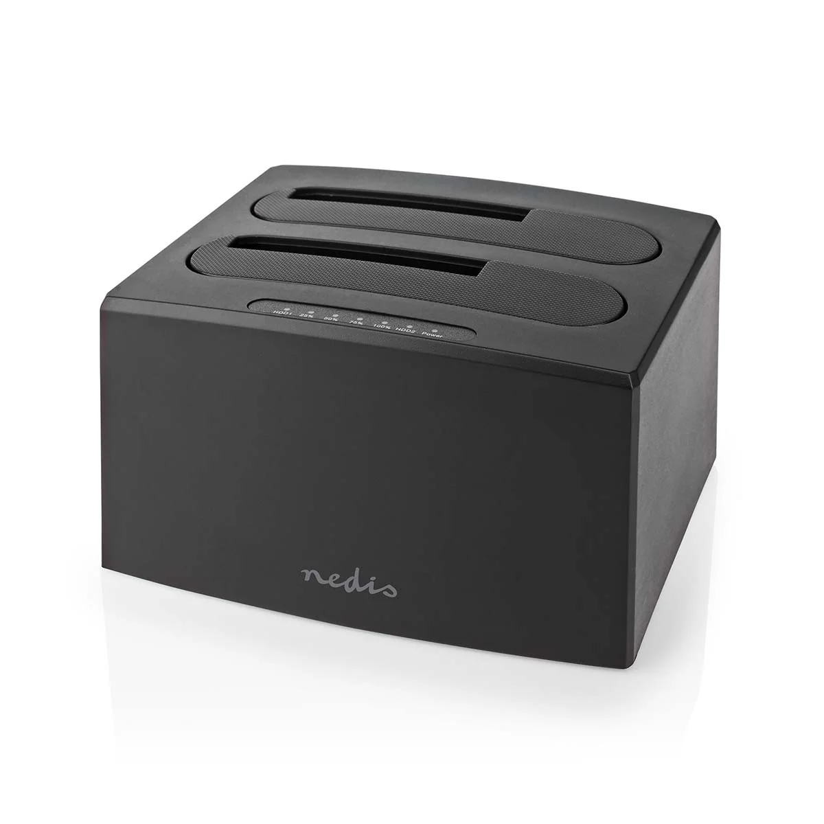 Docking Station voor Harde Schijf USB 3.2 Gen1 - USB Type-A - 2 Schijven - Image 5