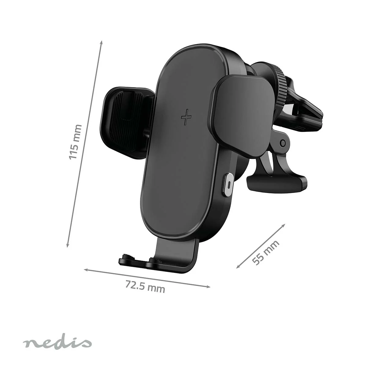 Draadloze Autolader 7.5 / 10 / 15W - 1.5 / 1.67 / 2.0A - 1.00m - Image 9