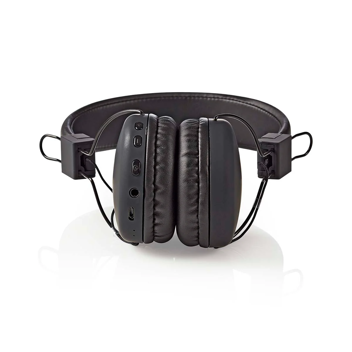 Draadloze On-Ear Koptelefoon Batterij 1 werkingstijd standaard verbruik: 900 min - Ingebouwde microfoon - Drukbediening - Image 4