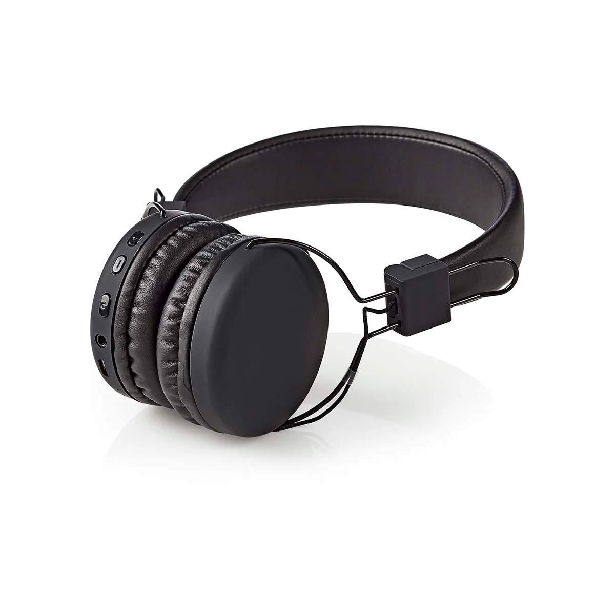 Draadloze On-Ear Koptelefoon Batterij 1 werkingstijd standaard verbruik: 900 min - Ingebouwde microfoon - Drukbediening - Image 5