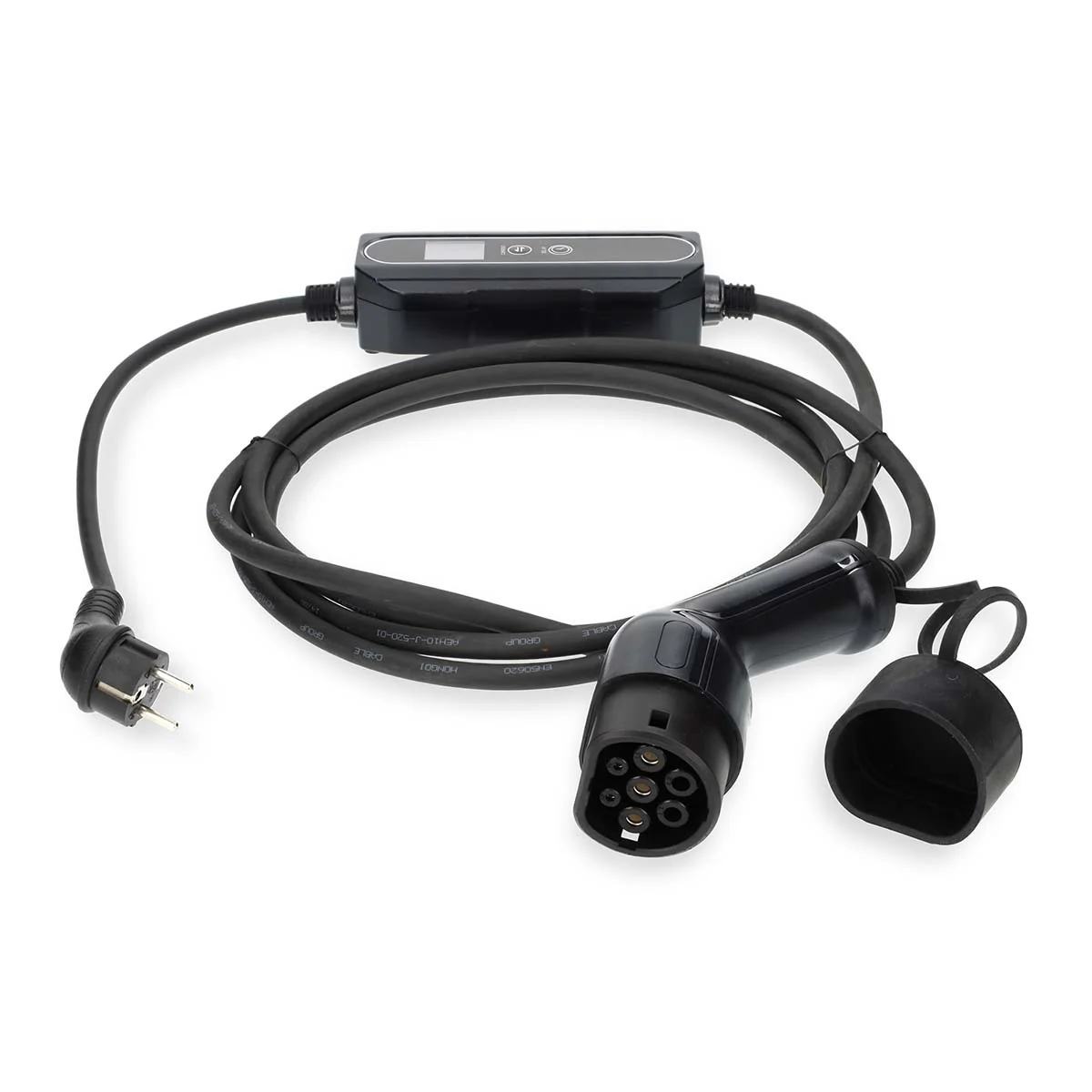 Draagbare oplader voor elektrische voertuigen AT-N05V3V3-F 3G1.5 - 1380 / 2300 / 3680W - 6.0 / 8.0 / 10.0 / 13.0 / 16.0A