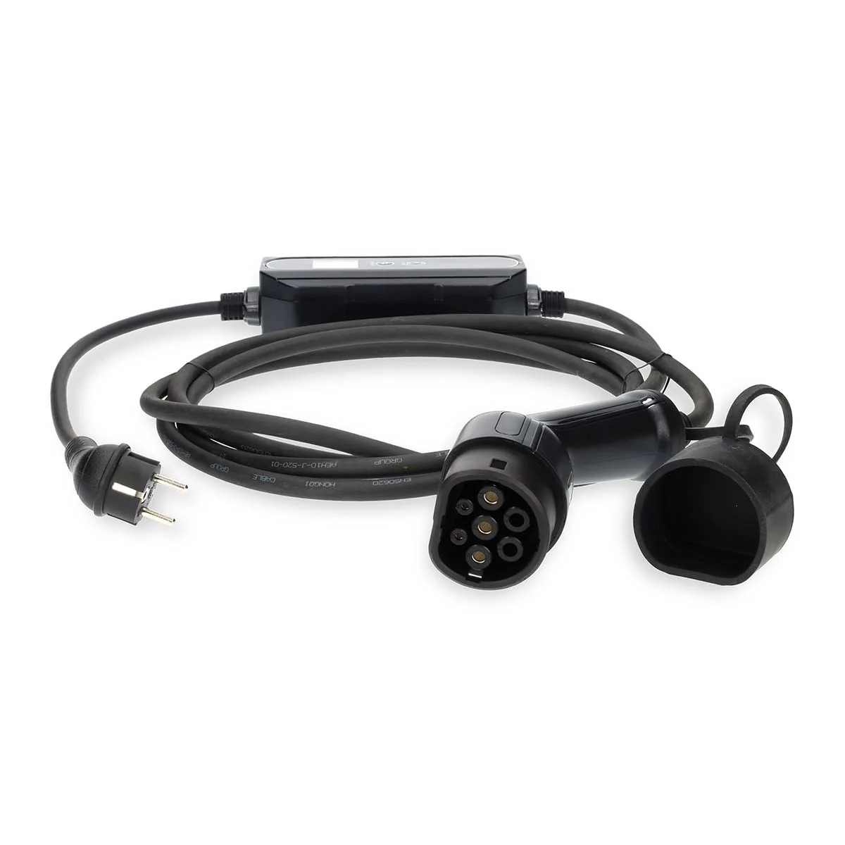 Draagbare oplader voor elektrische voertuigen AT-N05V3V3-F 3G1.5 - 1380 / 2300 / 3680W - 6.0 / 8.0 / 10.0 / 13.0 / 16.0A - Image 2