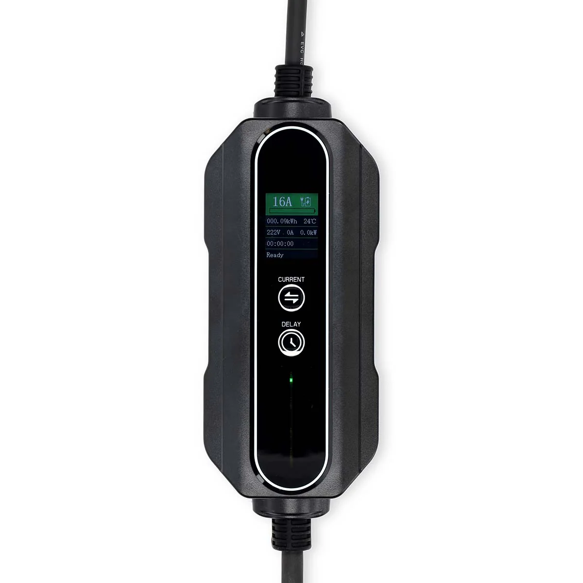 Draagbare oplader voor elektrische voertuigen AT-N05V3V3-F 3G1.5 - 1380 / 2300 / 3680W - 6.0 / 8.0 / 10.0 / 13.0 / 16.0A - Image 5