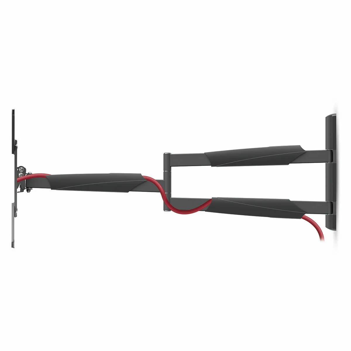 Draai- en Kantelbare TV-Muurbeugel 13 - 86" - Maximaal schermgewicht: 60 kg - Kantelbaar - Image 4