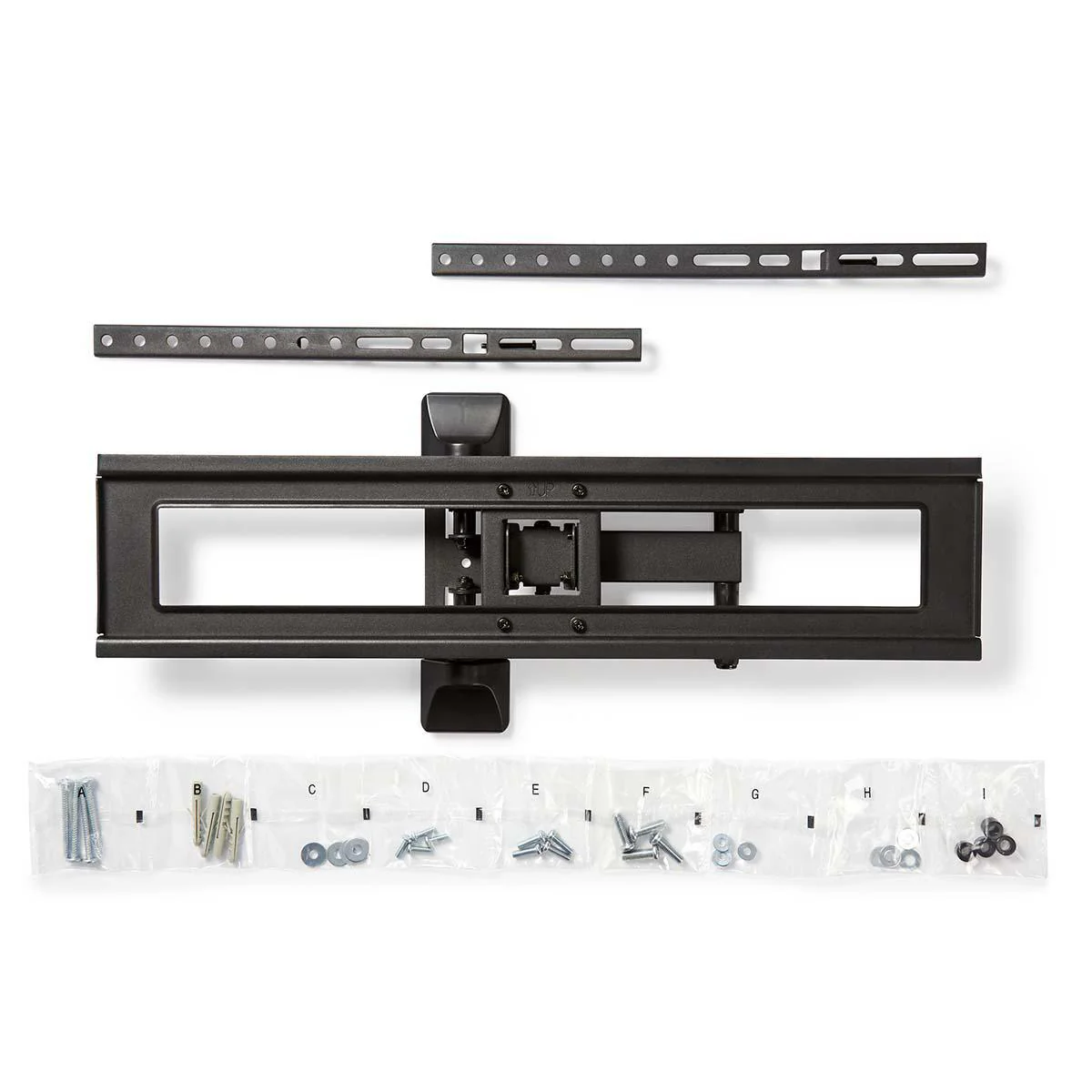 Draai- en Kantelbare TV-Muurbeugel 37 - 70" - Maximaal schermgewicht: 25 kg - Kantelbaar - Image 6