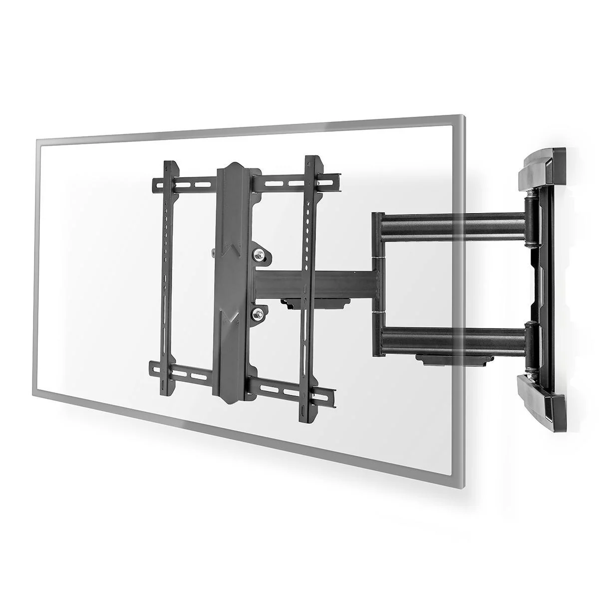 Draai- en Kantelbare TV-Muurbeugel 37 - 80" - Maximaal schermgewicht: 50 kg - Kantelbaar