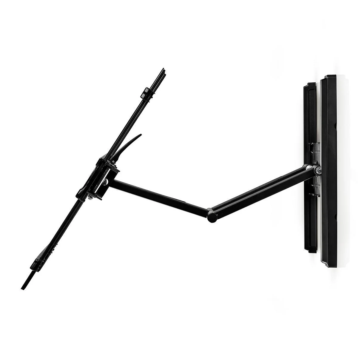 Draai- en Kantelbare TV-Muurbeugel 37 - 80" - Maximaal schermgewicht: 50 kg - Kantelbaar - Image 2