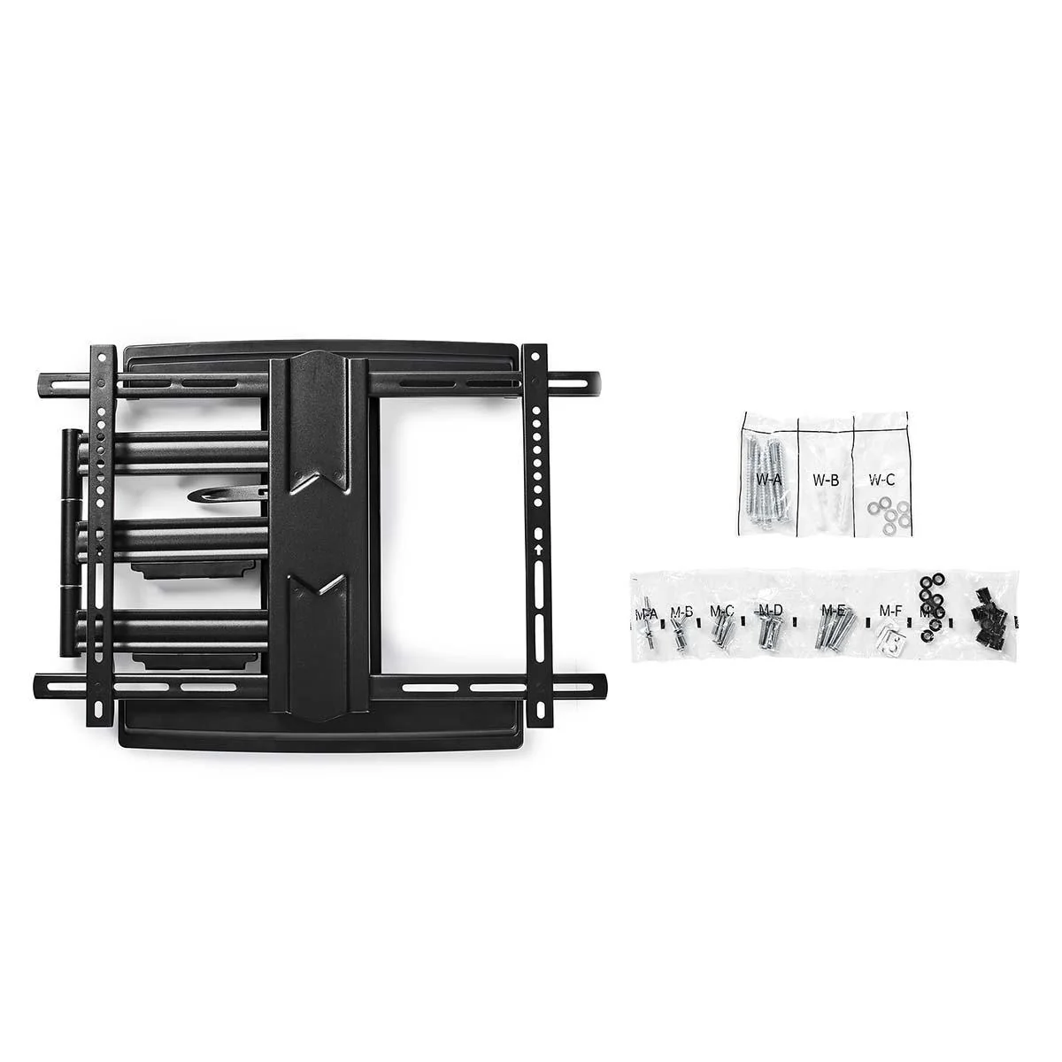 Draai- en Kantelbare TV-Muurbeugel 37 - 80" - Maximaal schermgewicht: 50 kg - Kantelbaar - Image 9