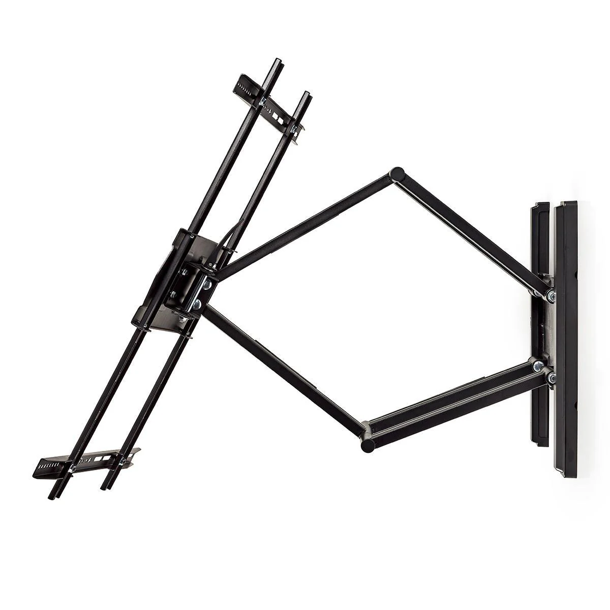 Draai- en Kantelbare TV-Muurbeugel 50 - 100" - Maximaal schermgewicht: 70 kg - Kantelbaar - Image 2