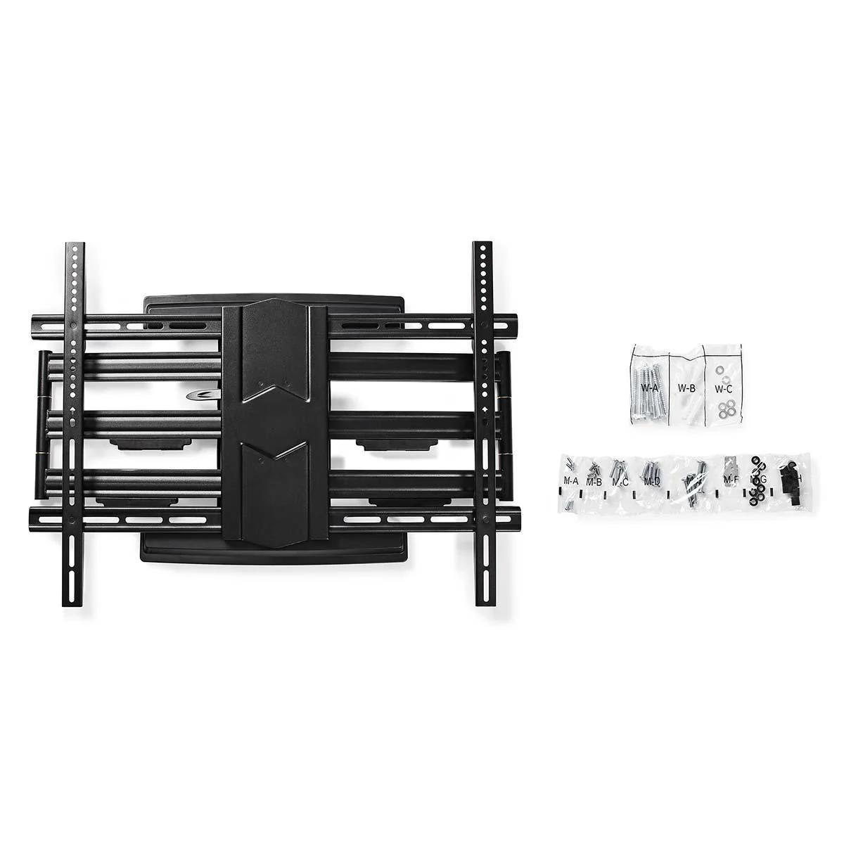 Draai- en Kantelbare TV-Muurbeugel 50 - 100" - Maximaal schermgewicht: 70 kg - Kantelbaar - Image 9