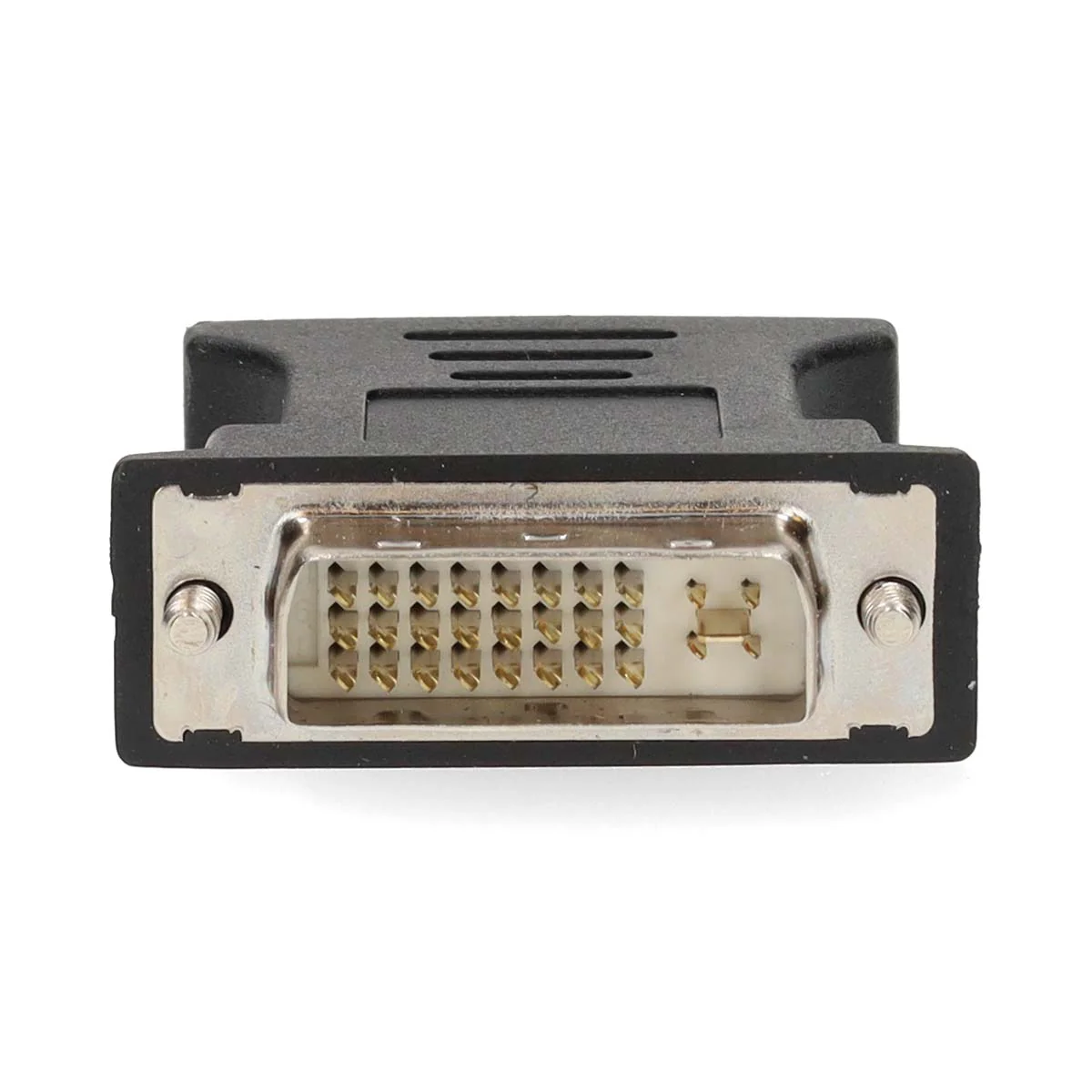 DVI-Adapter DVI-I 24+5-Pin Male - VGA Female 15p - Vernikkeld - Image 2