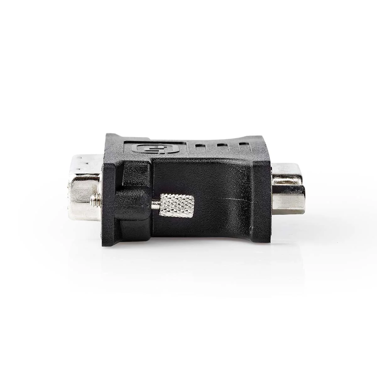 DVI-Adapter DVI-I 24+5-Pin Male - VGA Female 15p - Vernikkeld - Image 3