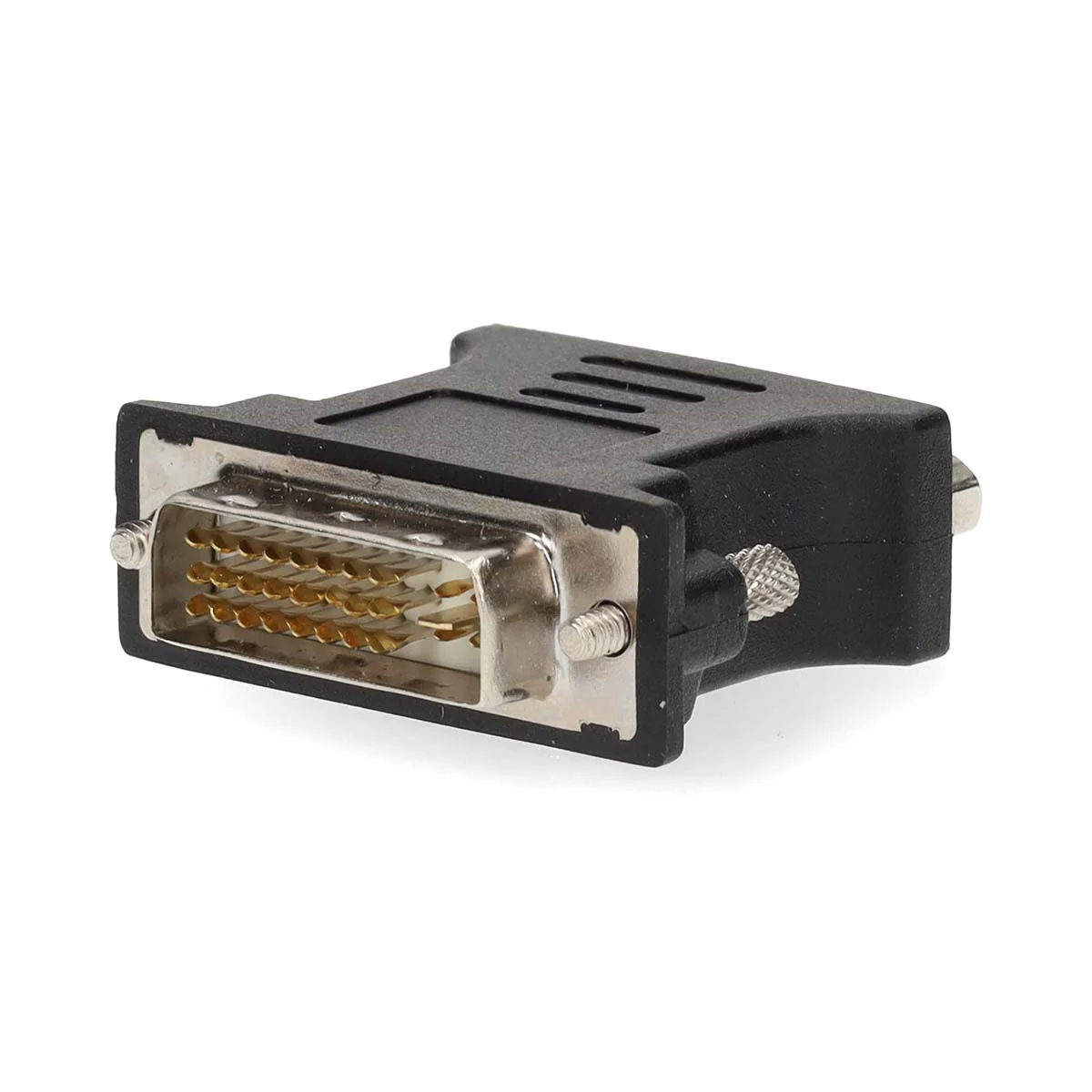 DVI-Adapter DVI-I 24+5-Pin Male - VGA Female 15p - Vernikkeld - Image 5