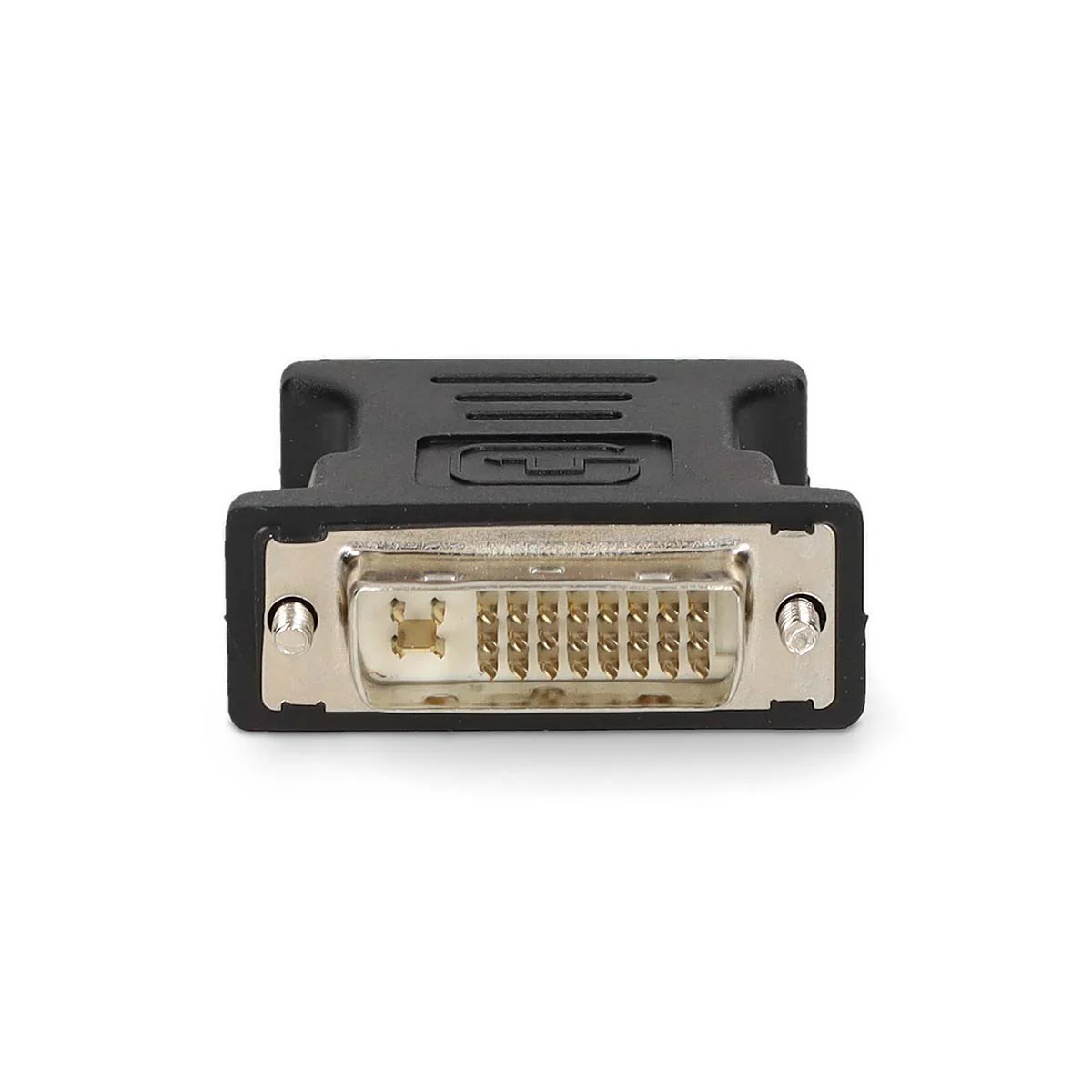 DVI-Adapter DVI-I 24+5-Pin Male - VGA Female 15p - Vernikkeld - Image 2