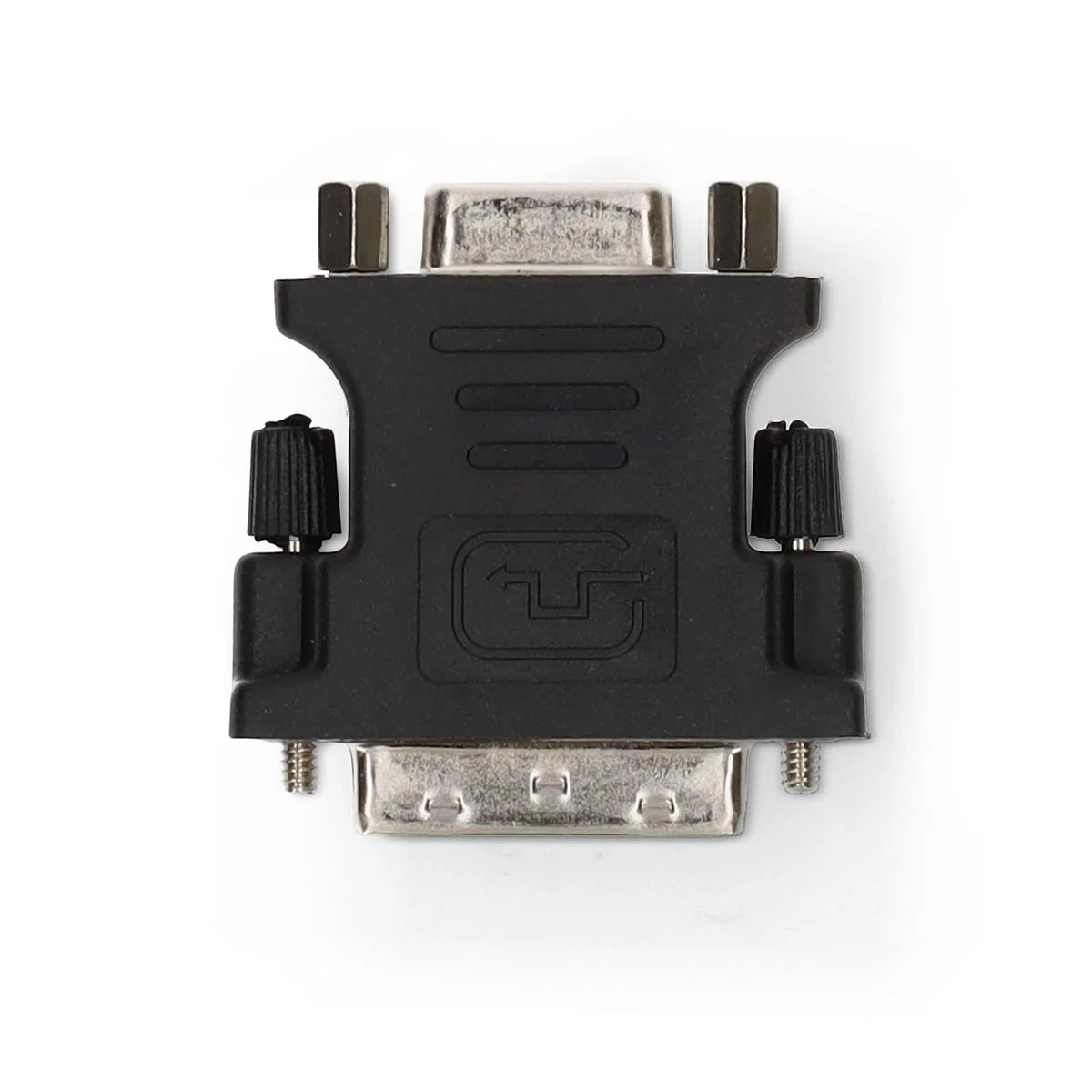 DVI-Adapter DVI-I 24+5-Pin Male - VGA Female 15p - Vernikkeld - Image 3