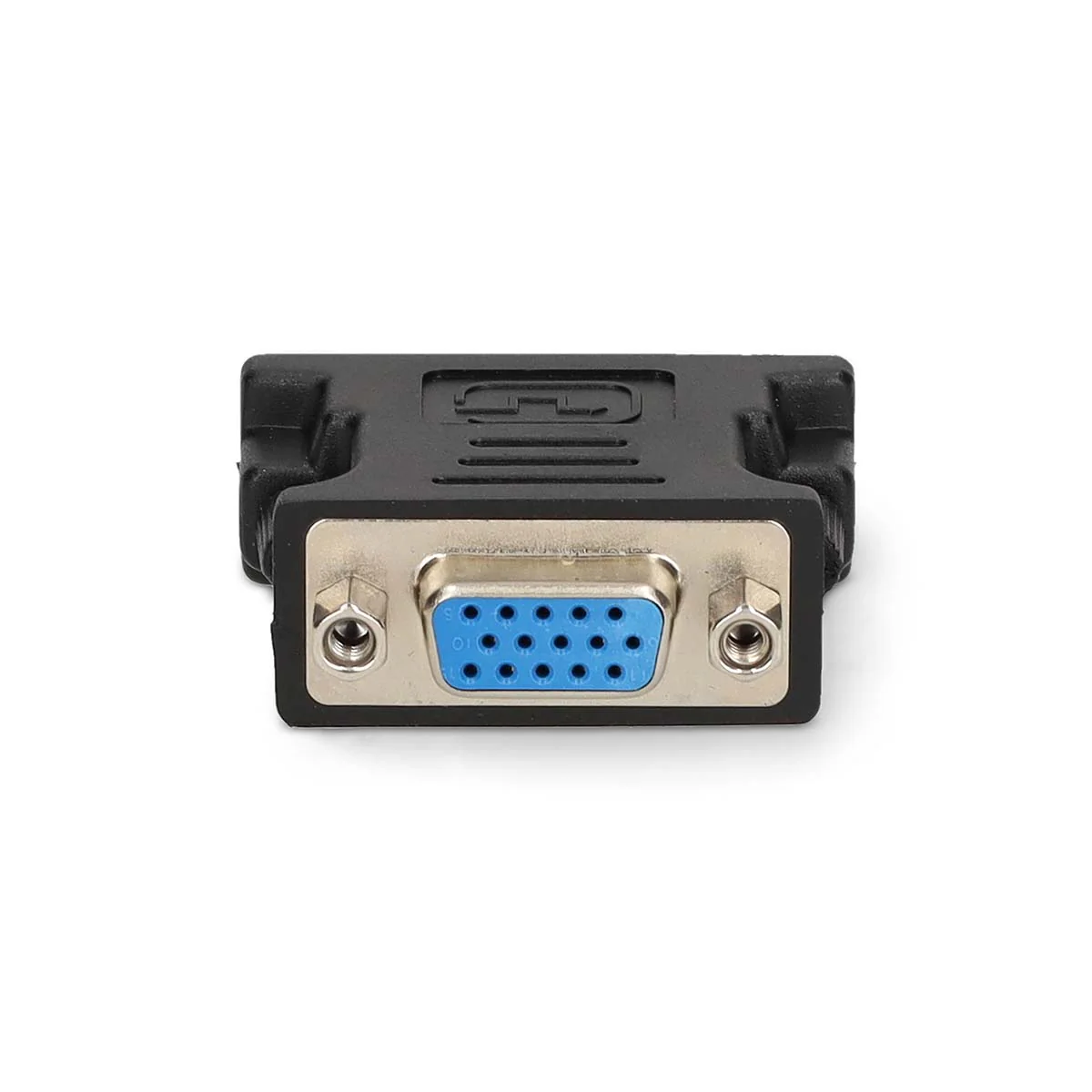 DVI-Adapter DVI-I 24+5-Pin Male - VGA Female 15p - Vernikkeld - Image 4
