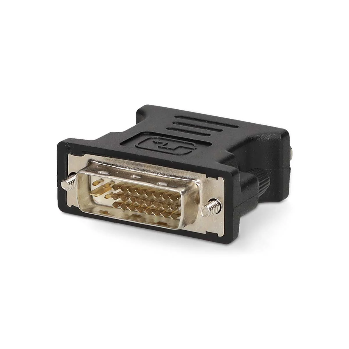 DVI-Adapter DVI-I 24+5-Pin Male - VGA Female 15p - Vernikkeld - Image 5