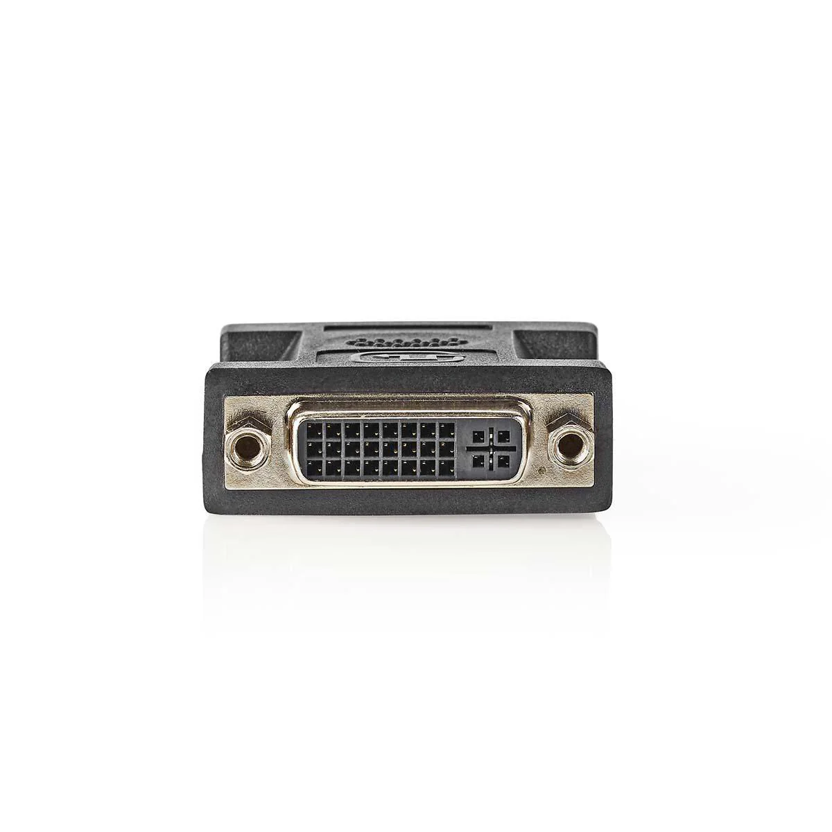 DVI-Adapter DVI-I 24+5-Pins Female - DVI-I 24+5-Pins Female - Vernikkeld - Image 2