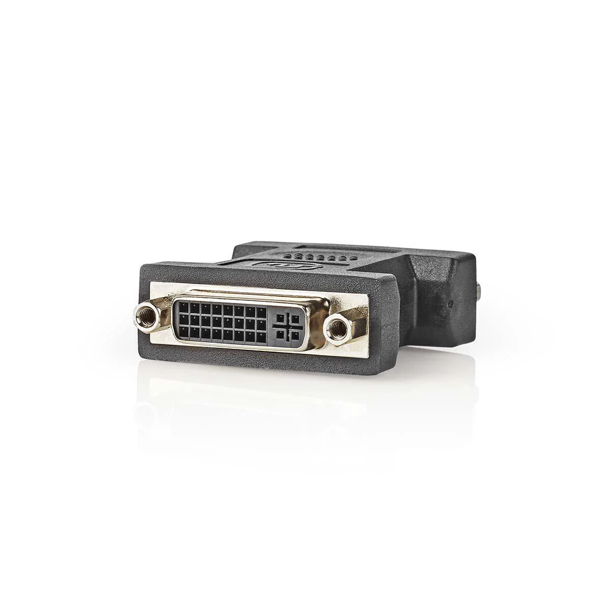 DVI-Adapter DVI-I 24+5-Pins Female - DVI-I 24+5-Pins Female - Vernikkeld - Image 4
