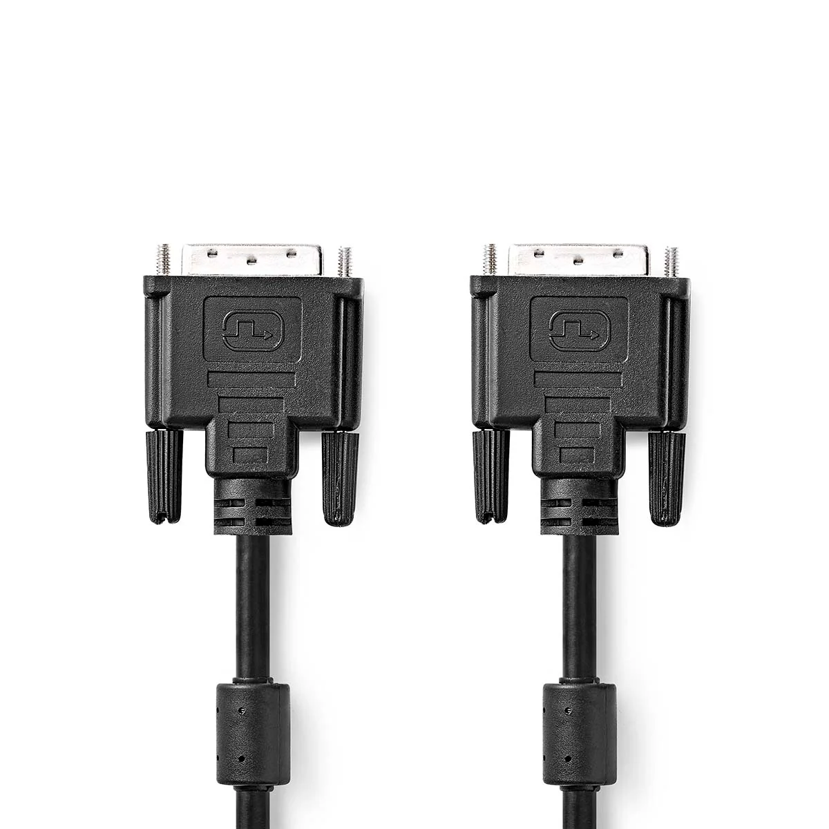 DVI-Kabel DVI-D 24+1-Pins Male - DVI-D 24+1-Pins Male - 1080p