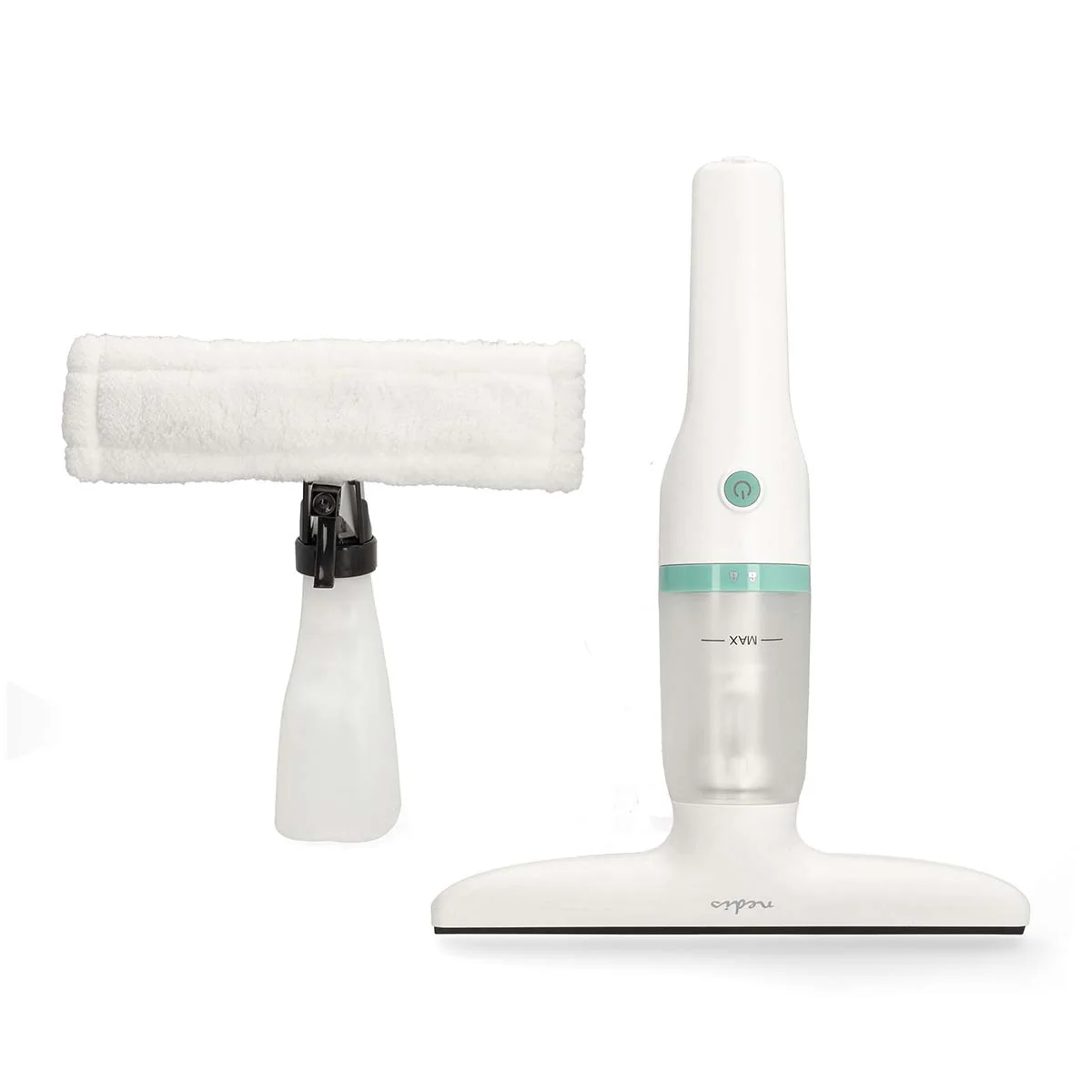Electrische Ruitenreiniger 12W - 1200 Pa - Inhoud Reservoir Vuil Water: 60 ml