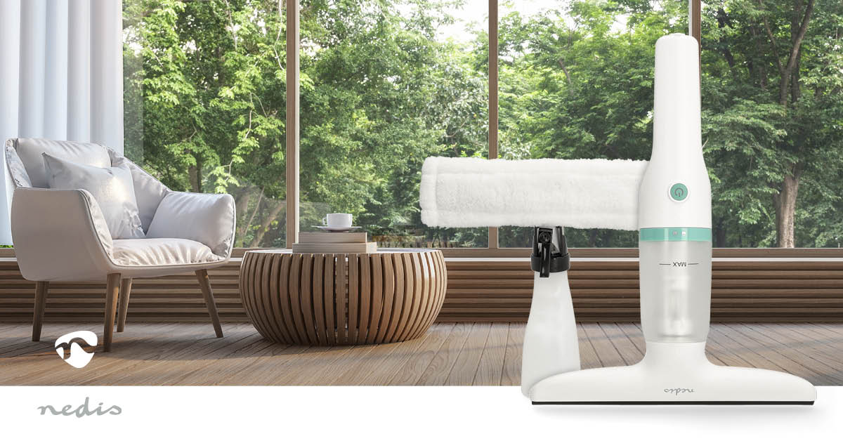 Electrische Ruitenreiniger 12W - 1200 Pa - Inhoud Reservoir Vuil Water: 60 ml - Image 17
