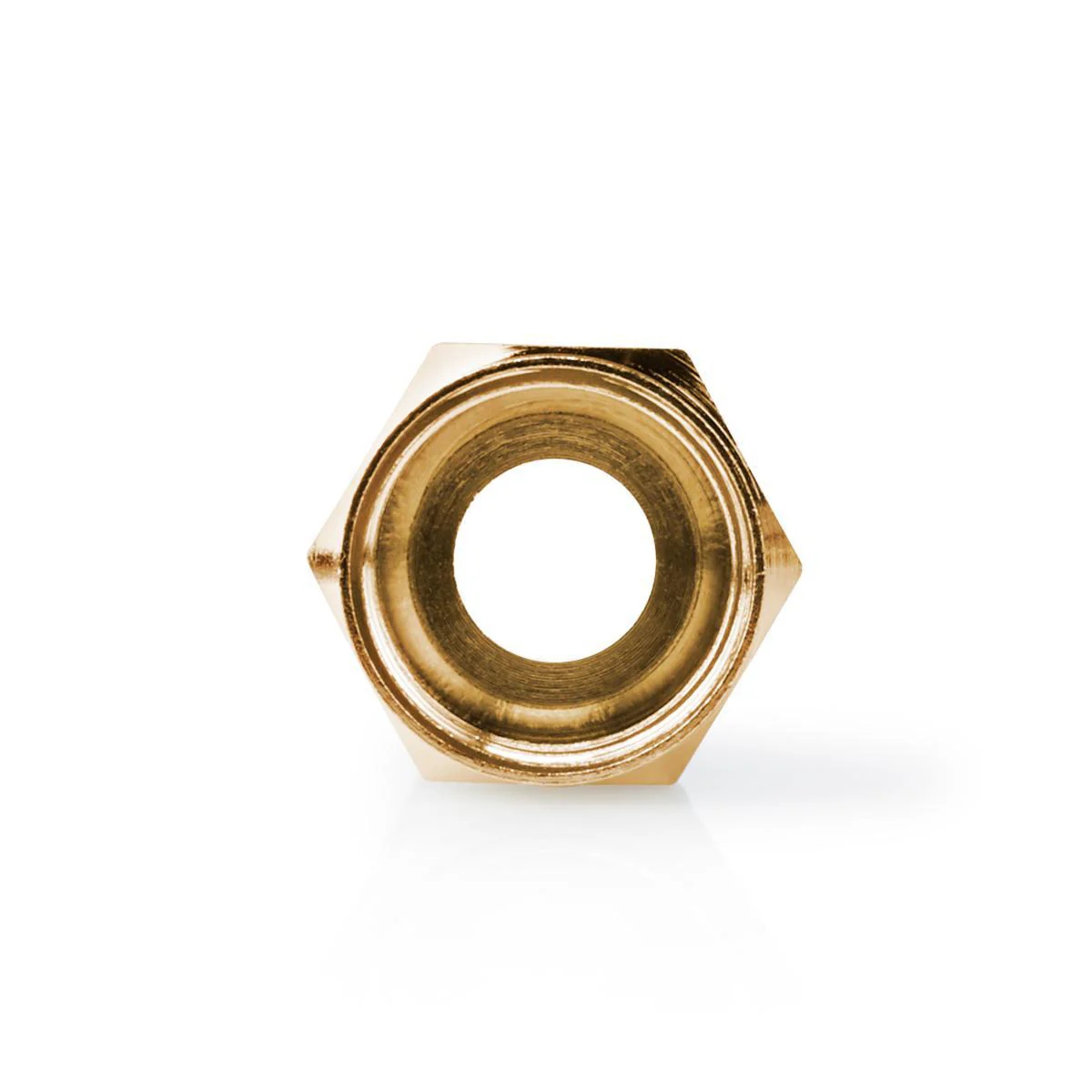 F-Connector Recht - Male - Verguld - Image 4