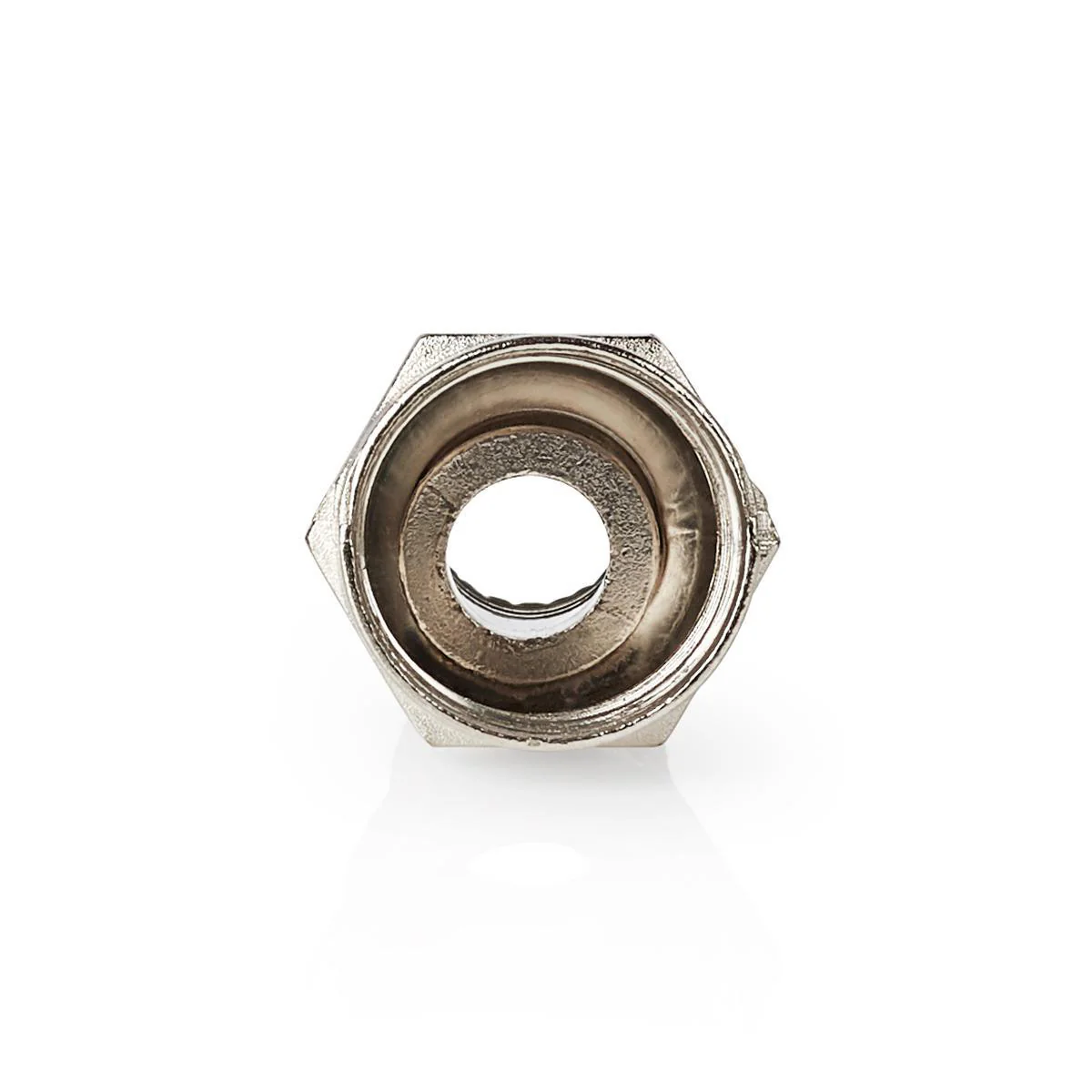 F-Connector Recht - Male - Vernikkeld - Image 4