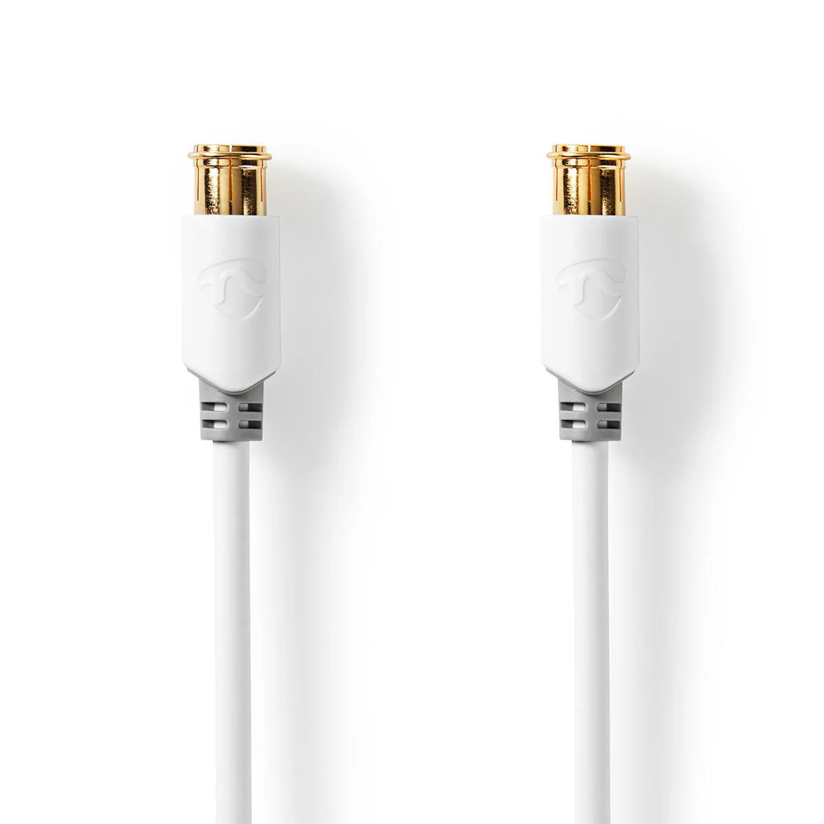 F Quick - F Quick Kabel F-Male Quick - F-Male Quick - Verguld