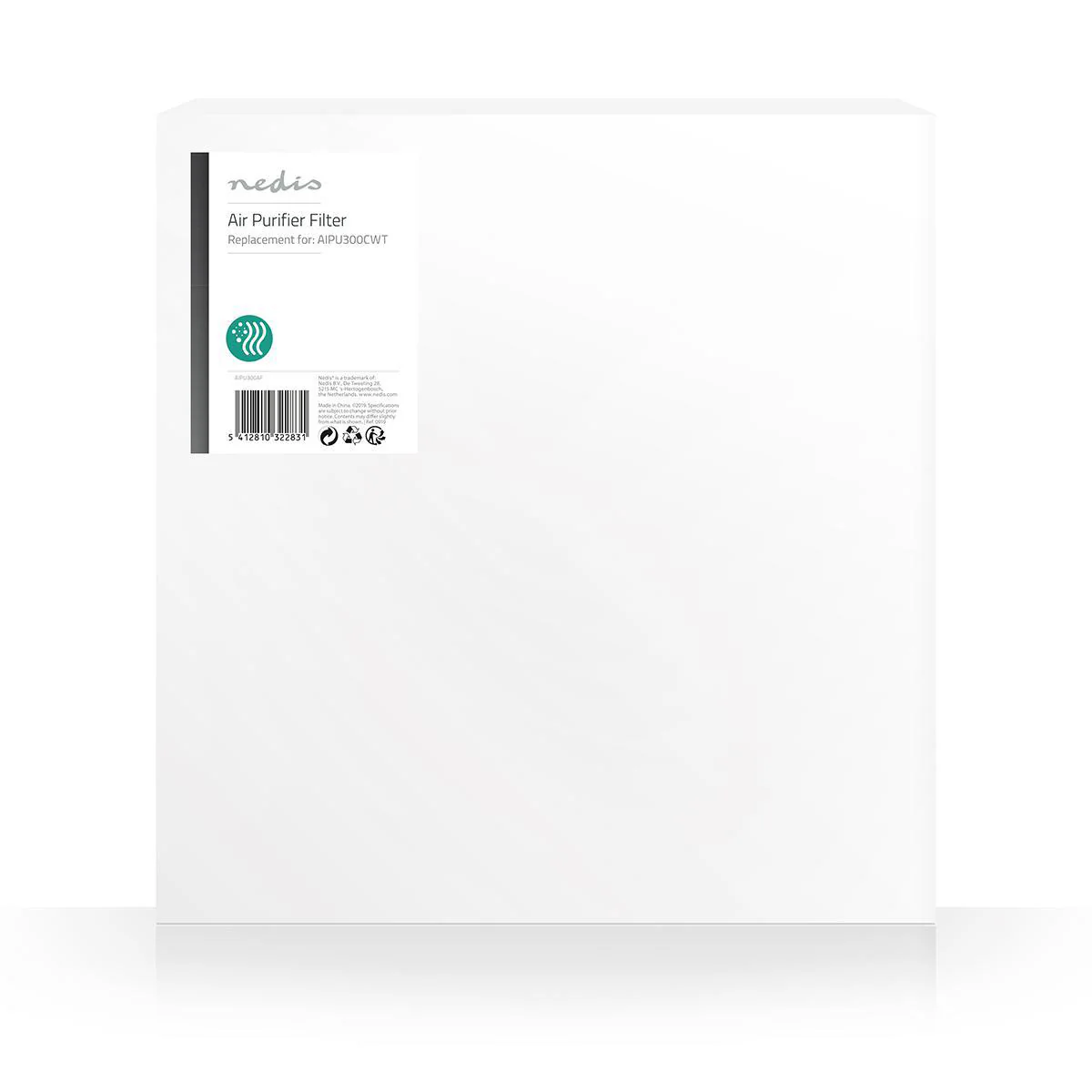 Filter voor luchtreiniger Geschikt voor zuiveringsmodel: AIPU300CWT - Image 7