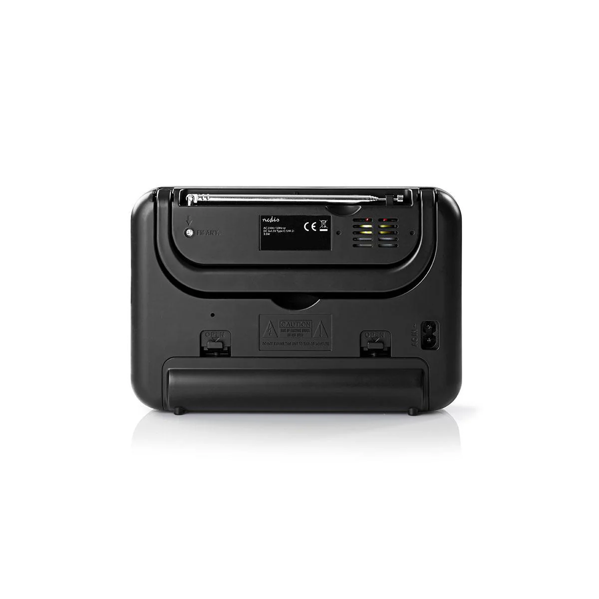FM-Radio Draagbaar Model - FM - Batterij Gevoed / Netvoeding - Image 3