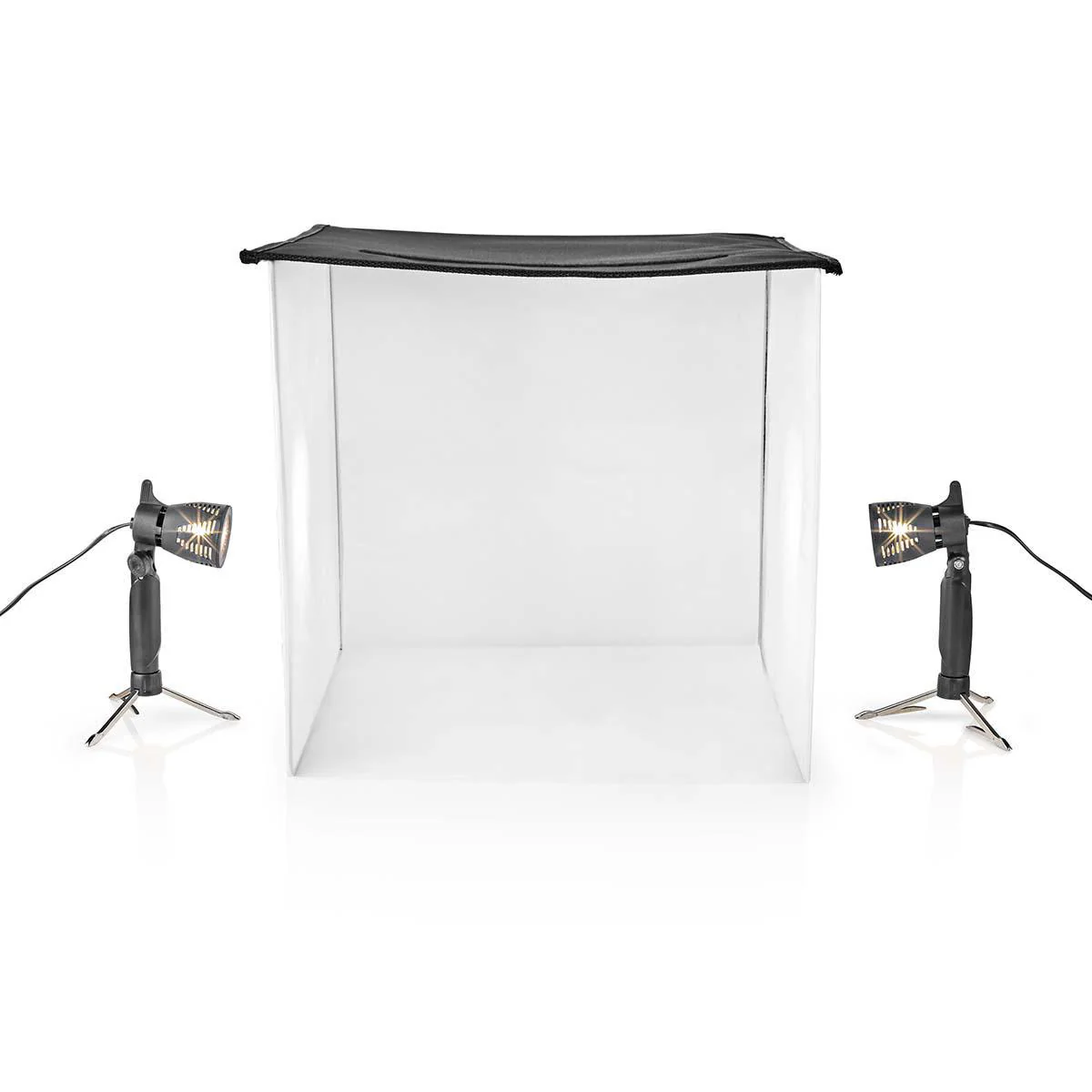 Fotostudioset 400 lm - Opvouwbaar - Achtergronden inbegrepen - Image 3
