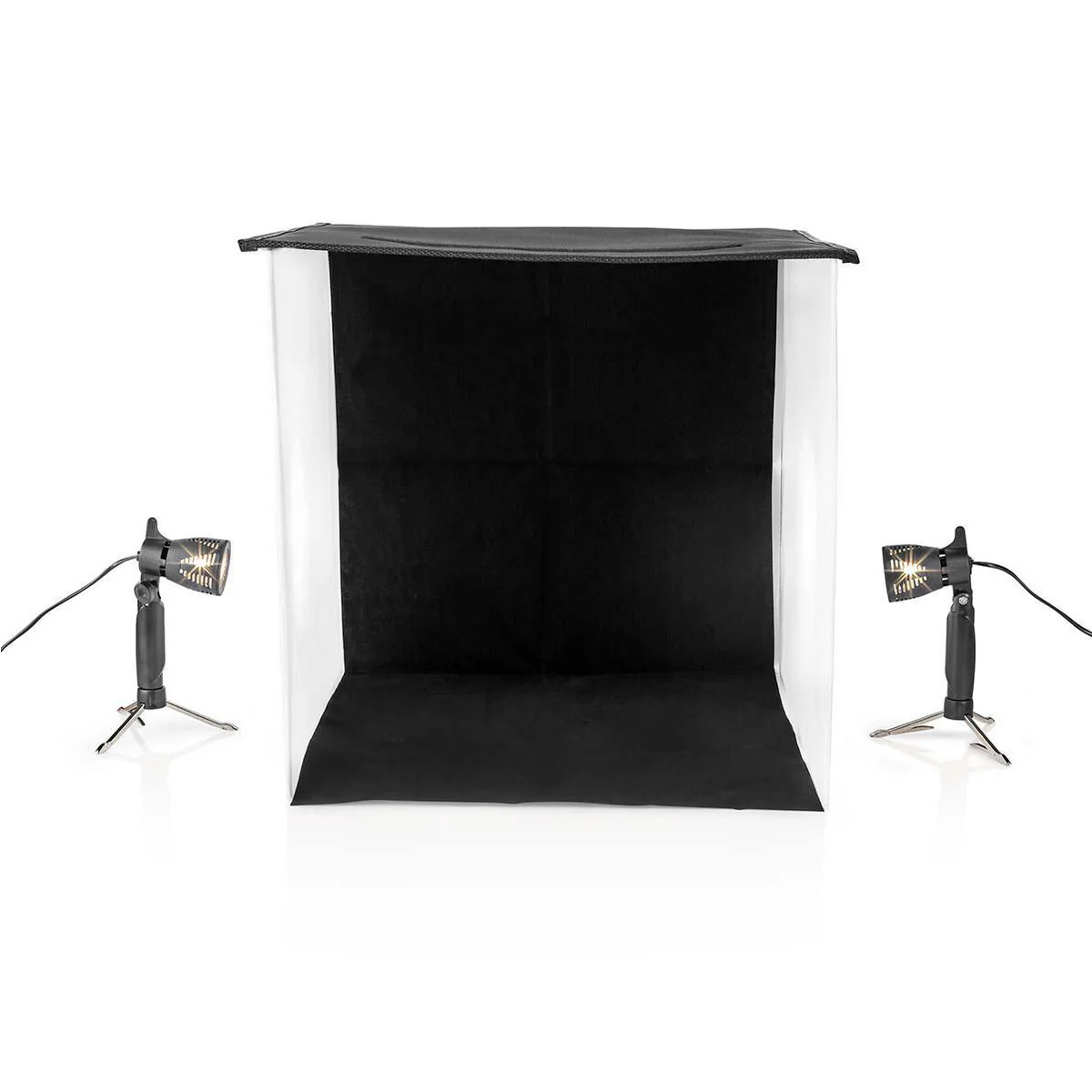 Fotostudioset 400 lm - Opvouwbaar - Achtergronden inbegrepen - Image 4